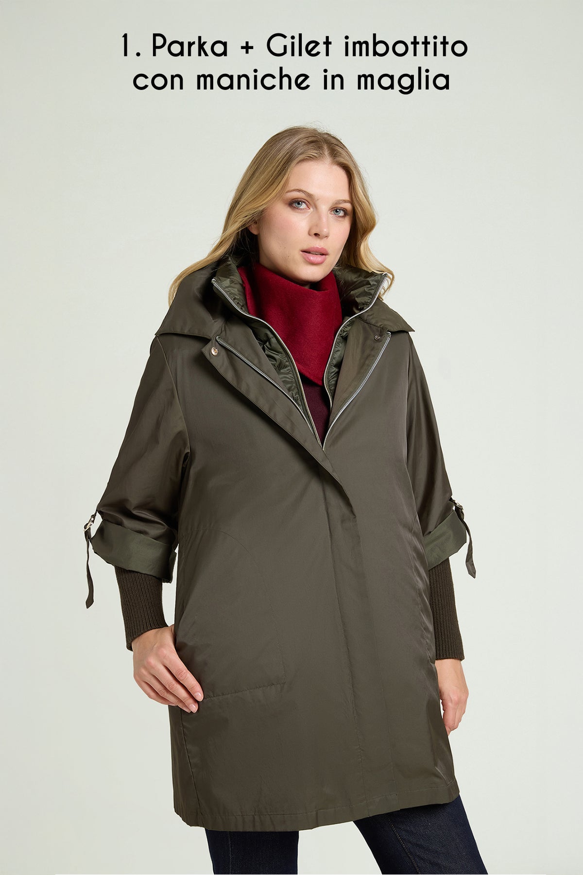 PARKA "4 IN 1"