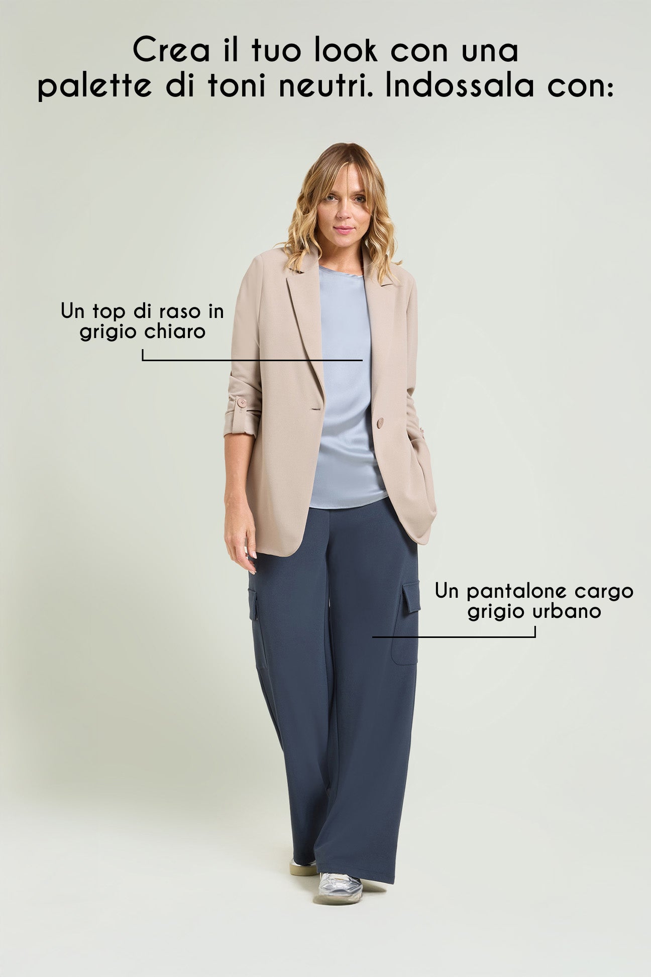 GIACCA IN SCUBA CREPE