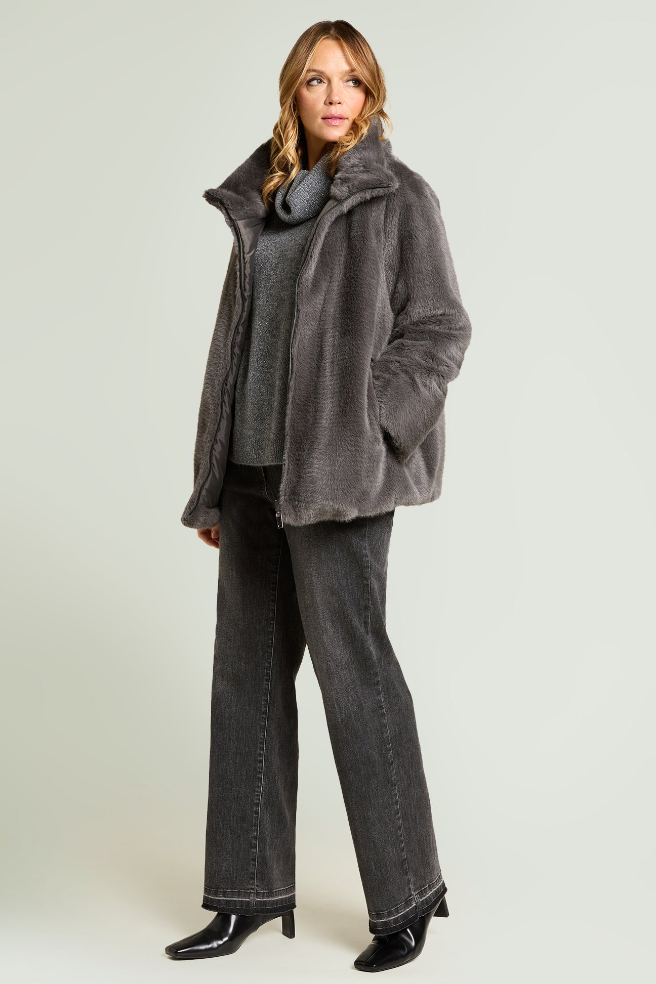 GIACCONE REVERSIBILE SOFT TOUCH