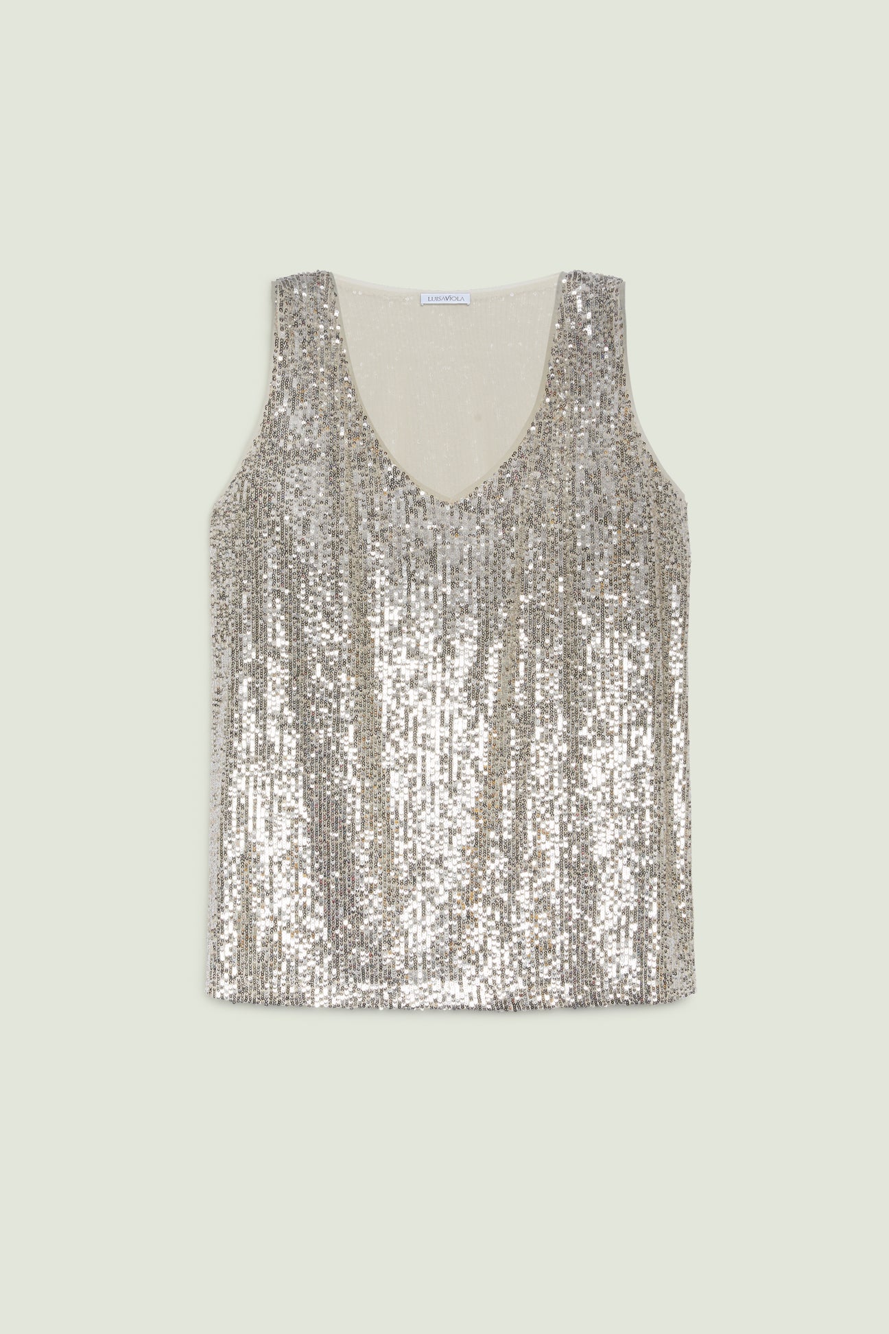 TOP FULL PAILLETTES