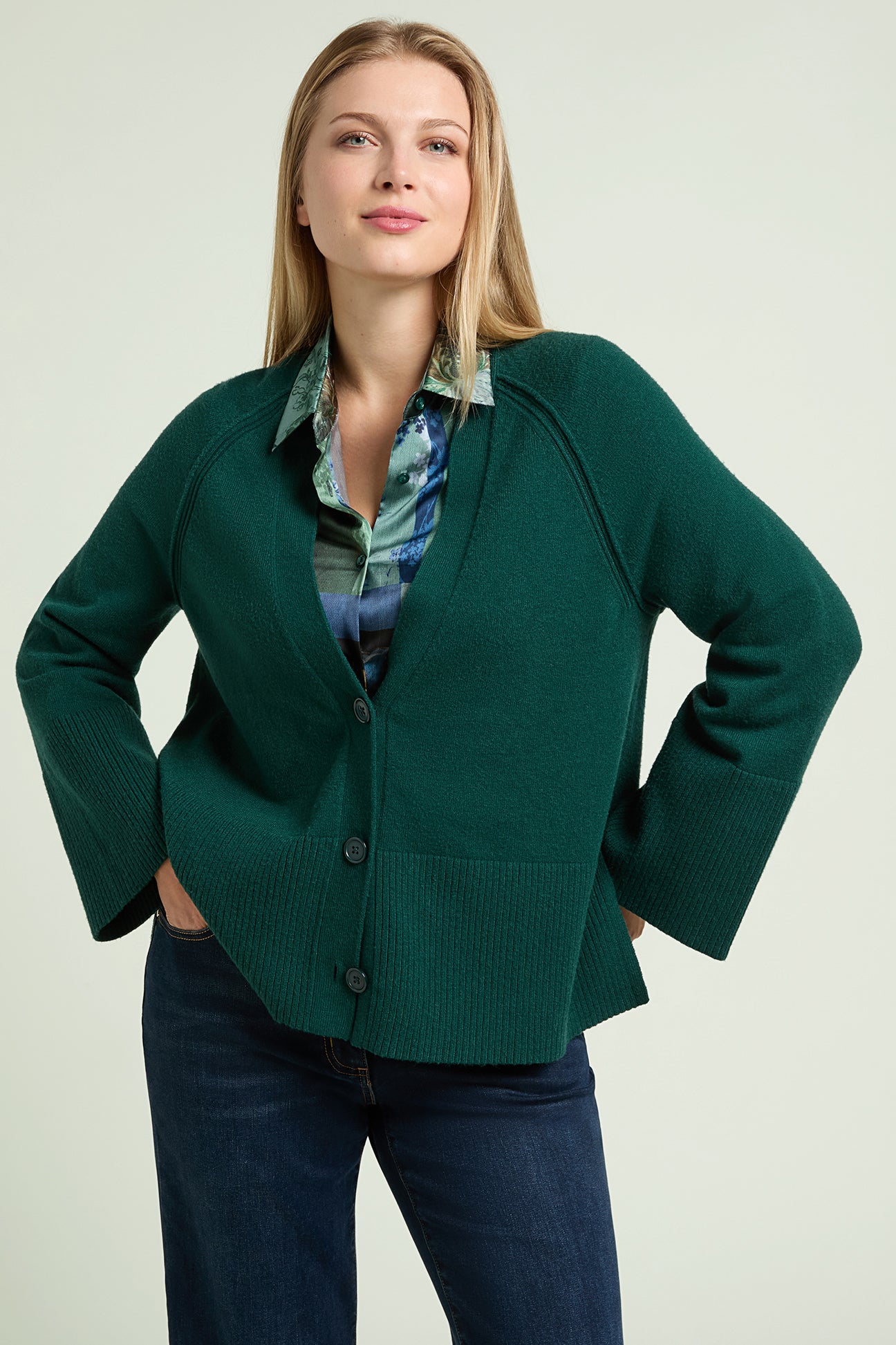 CARDIGAN WINTER TOUCH