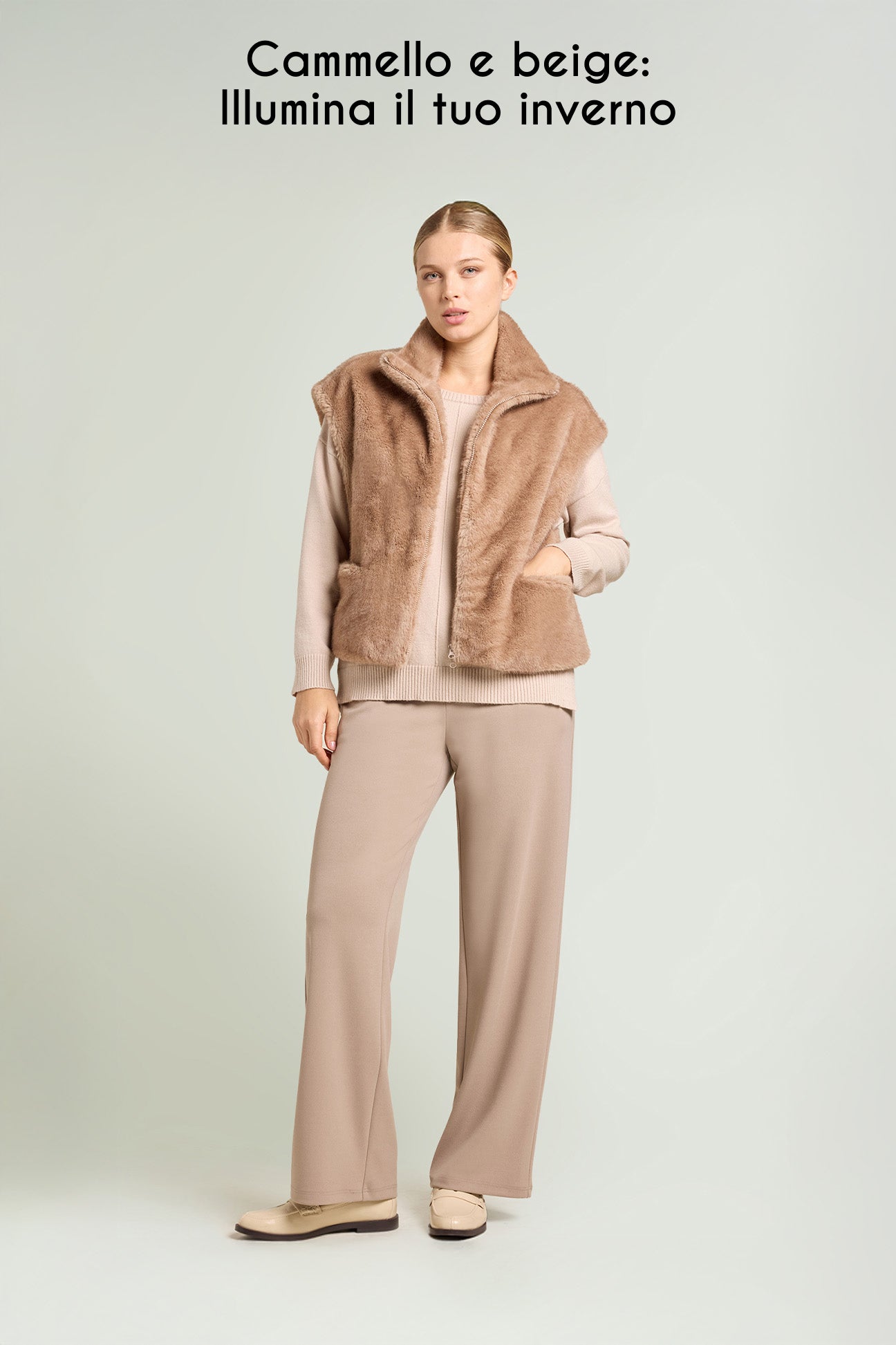 GILET SOFT-TOUCH