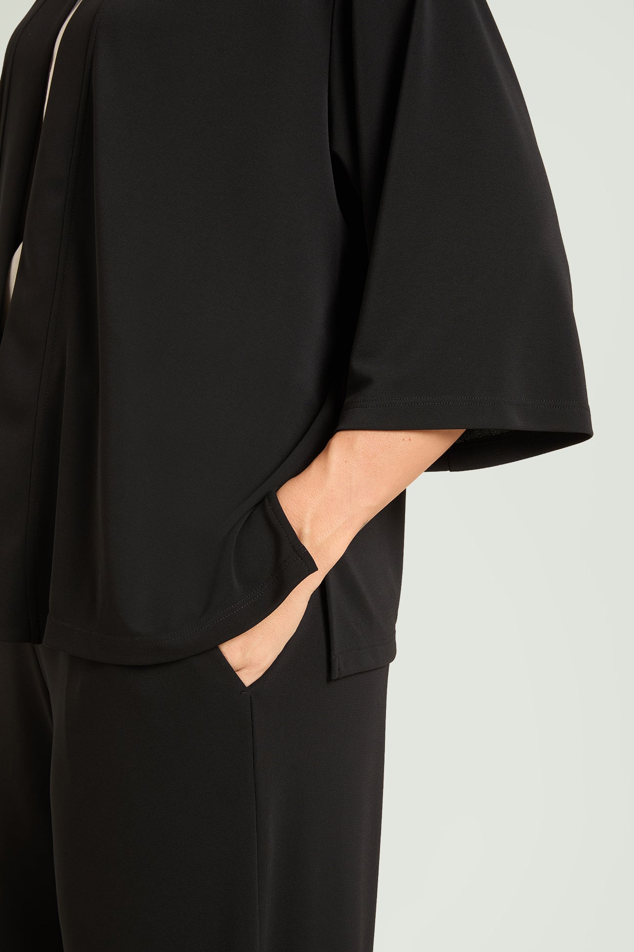 GIACCA FLUIDA IN JERSEY