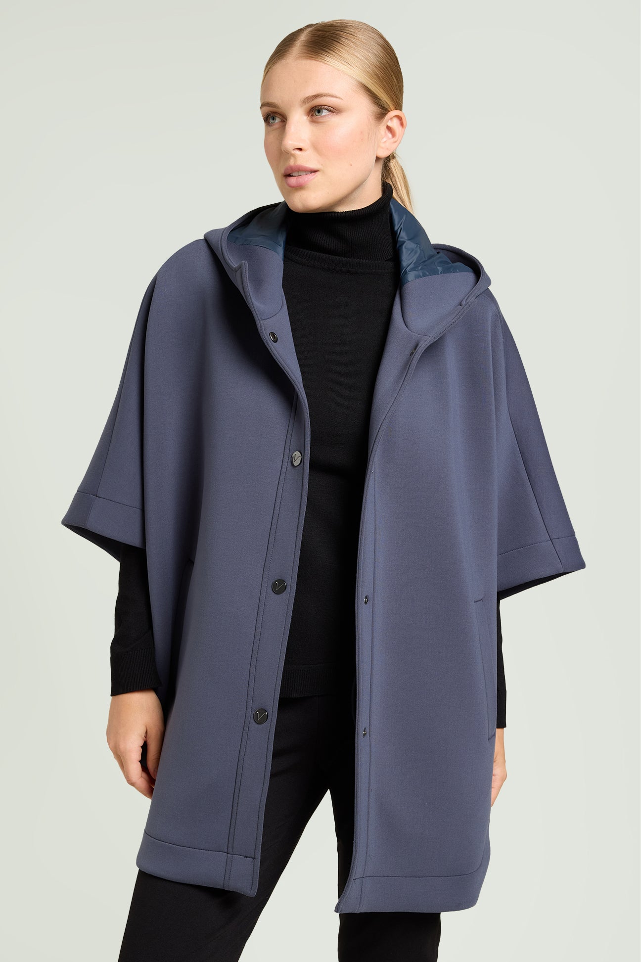 CAPPA + GILET : "3 in 1"