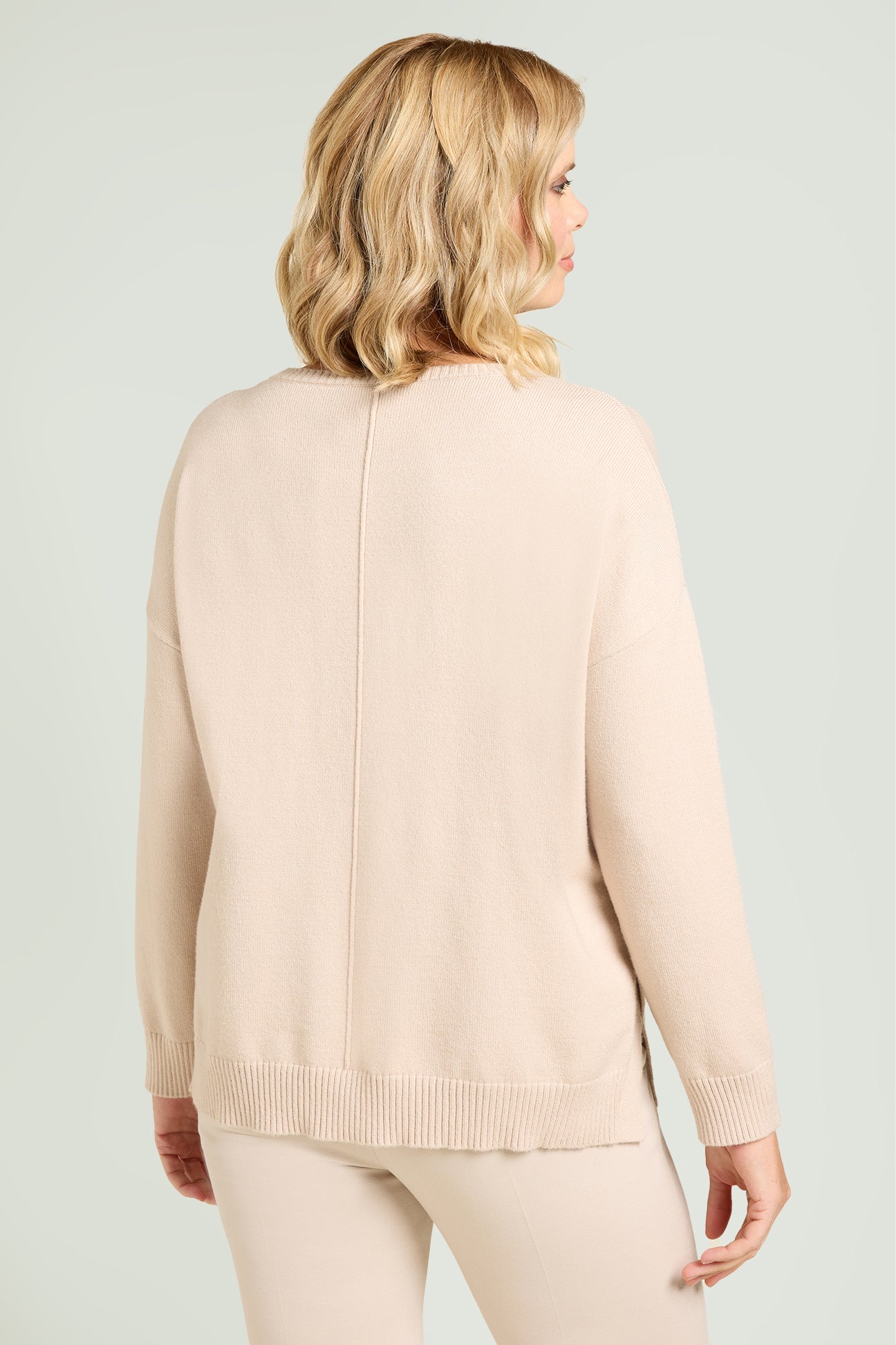 MAGLIA BOXY WINTER TOUCH