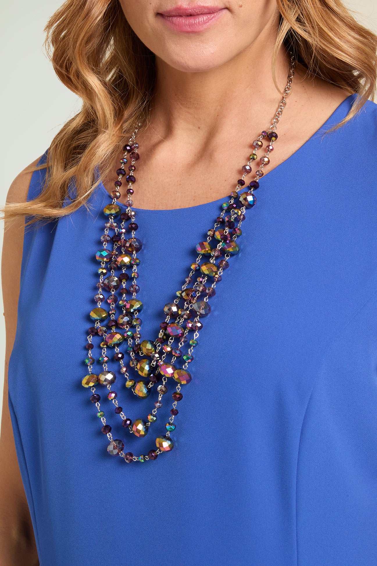 COLLANA IRIDESCENTE