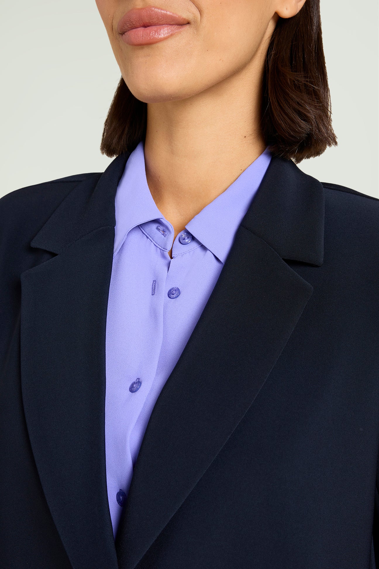 BLAZER IN COMPATTO STRETCH