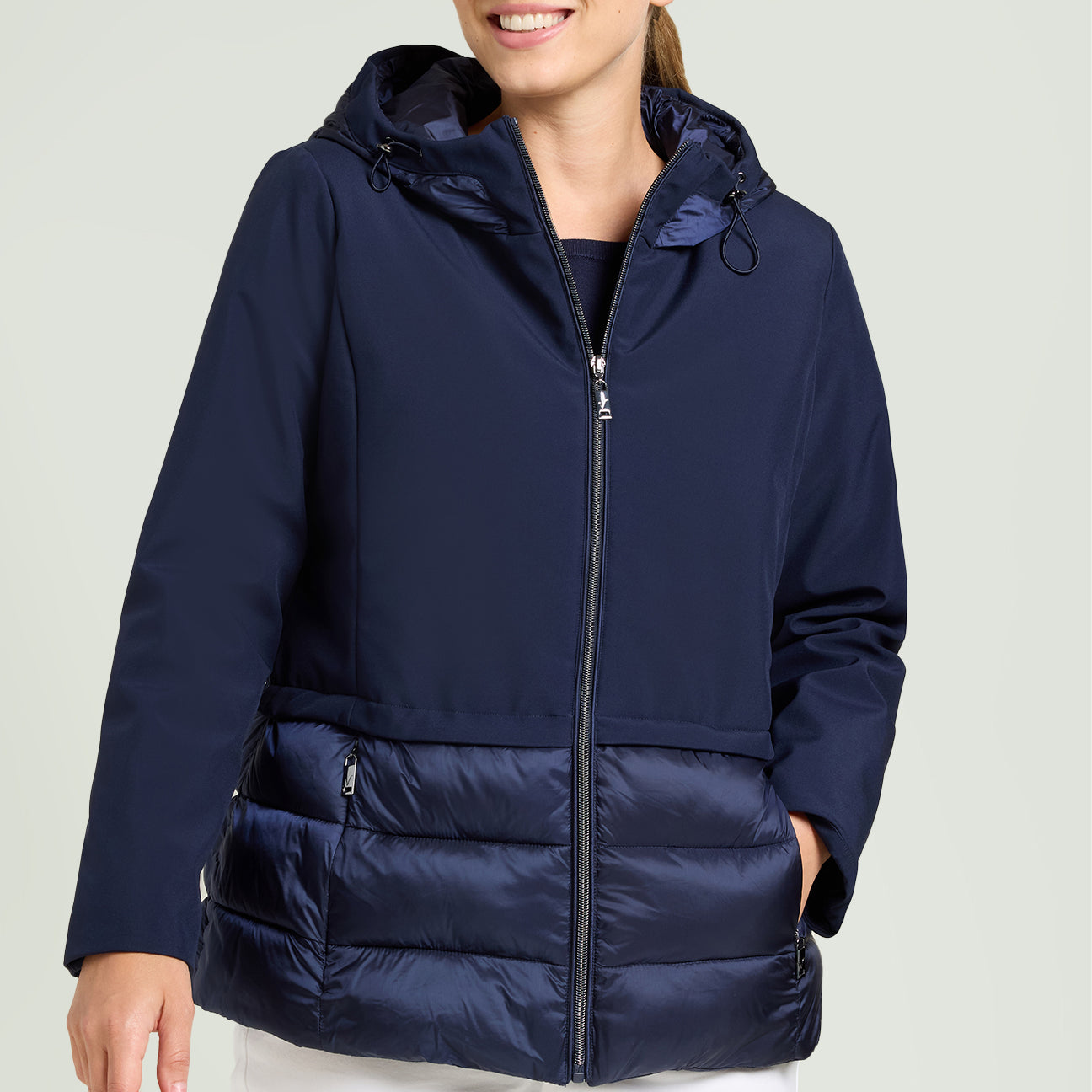 CABAN IMBOTTITO CON CAPPUCCIO