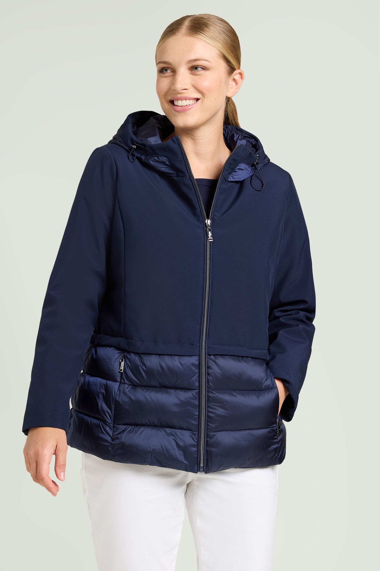 CABAN IMBOTTITO CON CAPPUCCIO