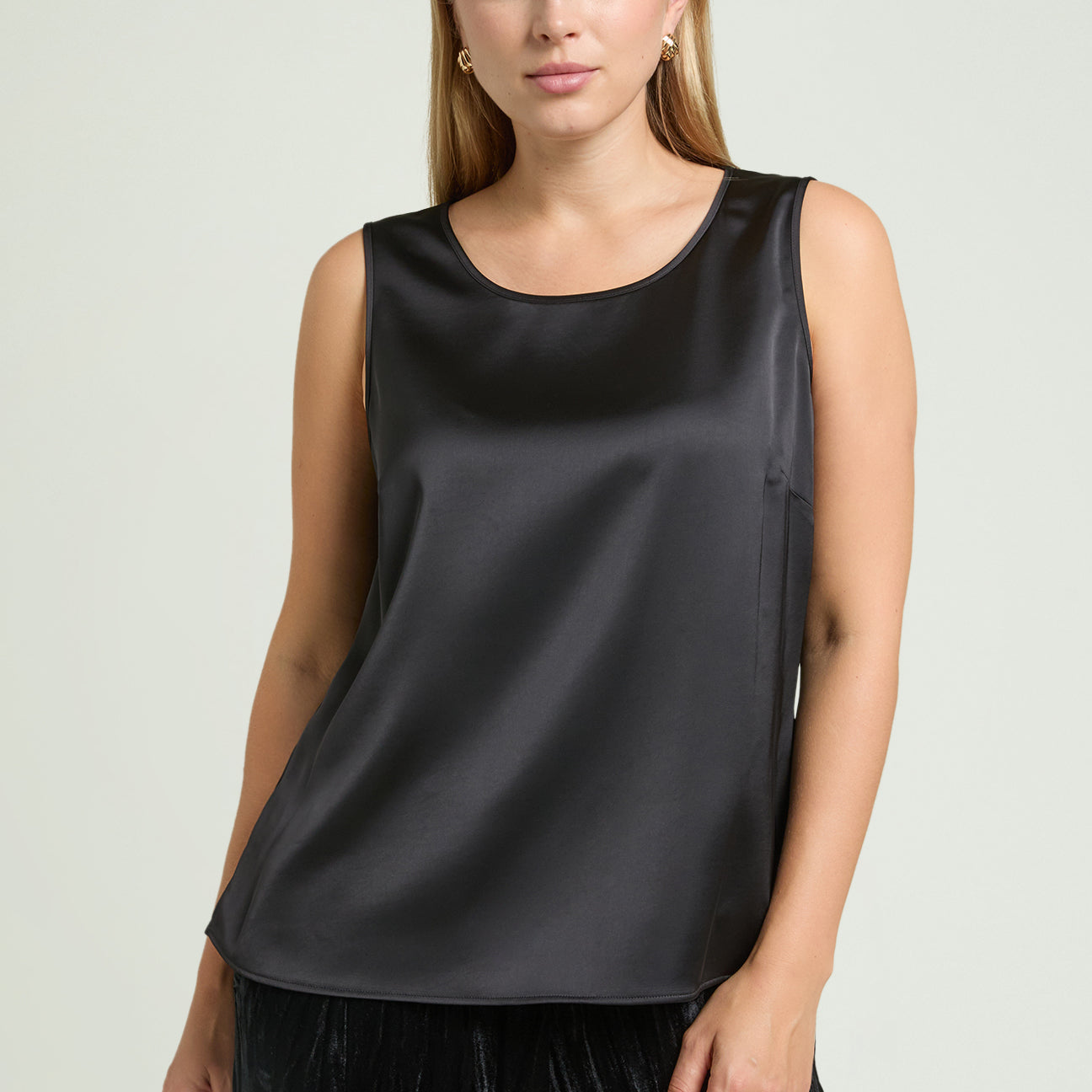 TOP IN RASO