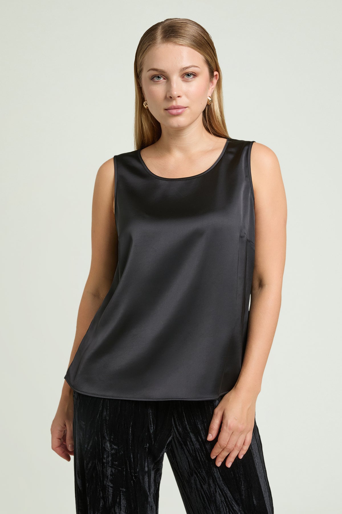 TOP IN RASO