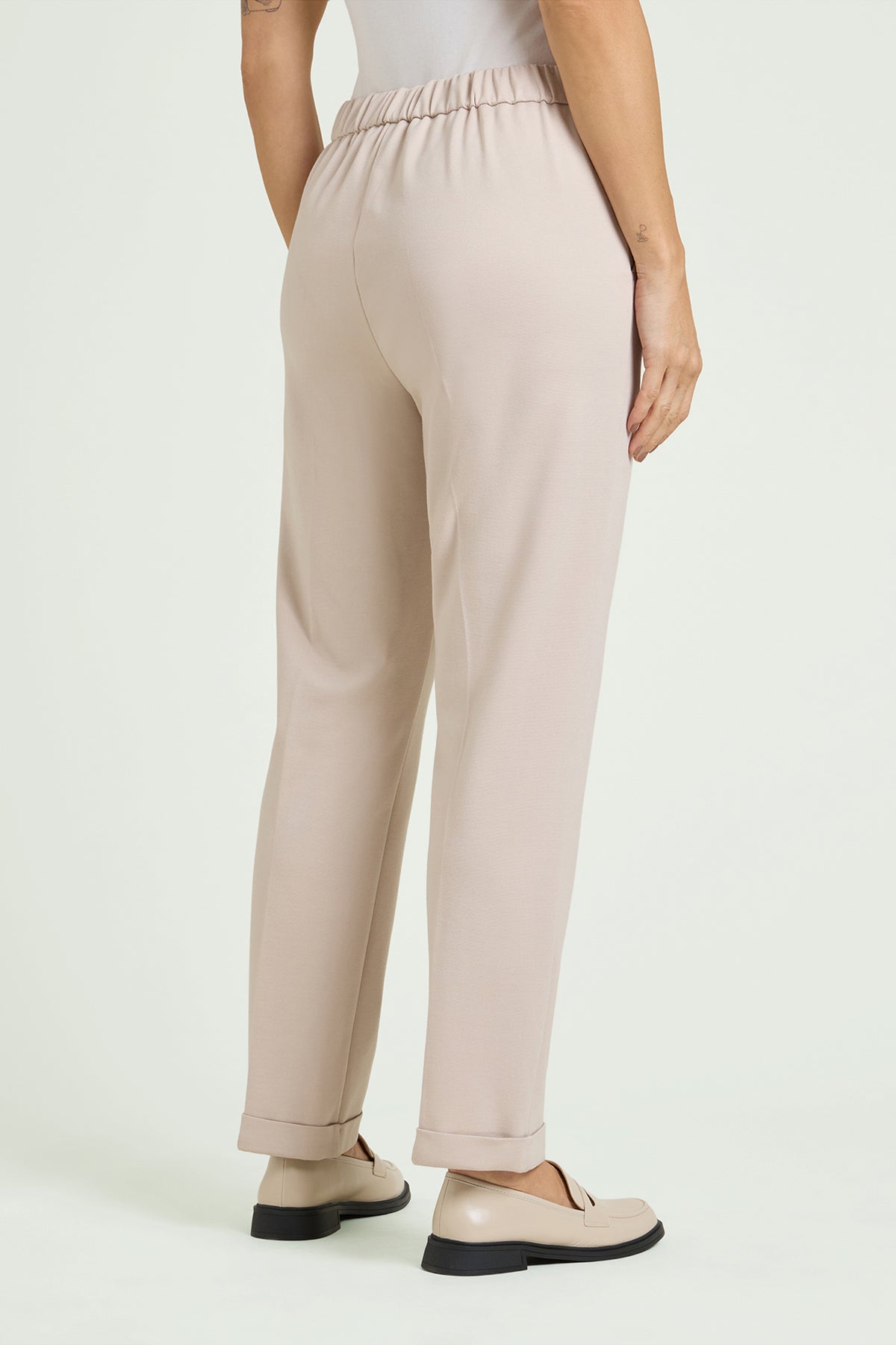 PANTALONI PULL-ON CHINOS IN PUNTO MILANO