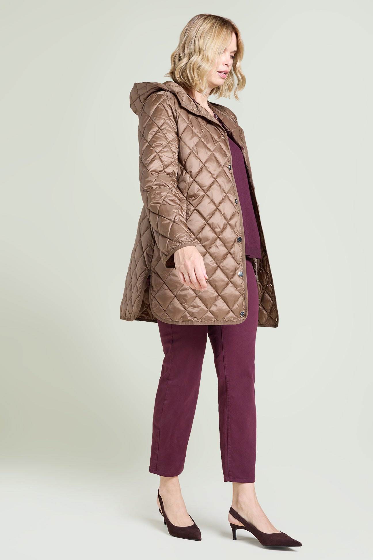 LIGHT WEIGHT IN NYLON CANGIANTE