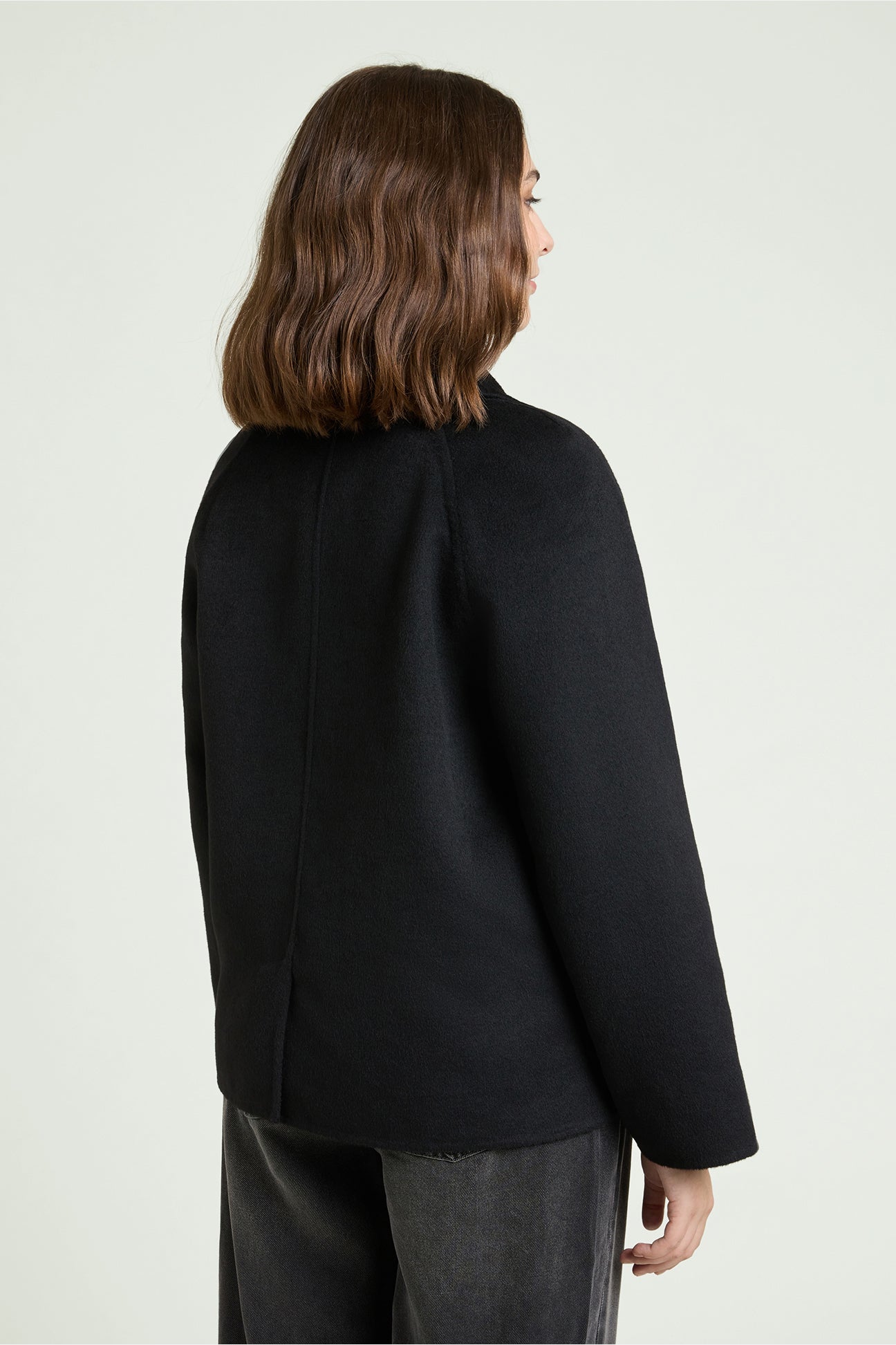 CABAN PEACOAT IN DOUBLE