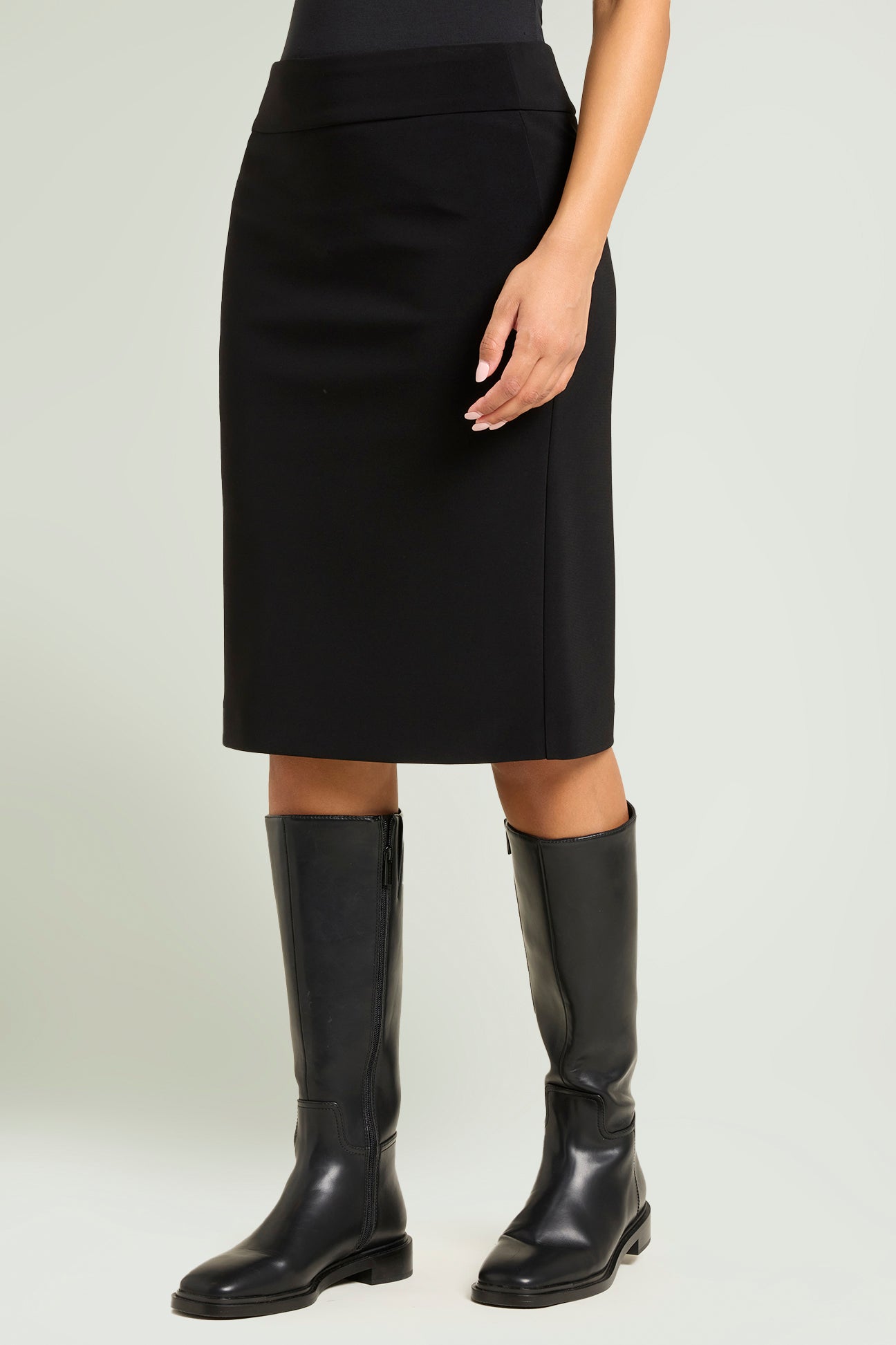 GONNA TUBINO IN COMPATTO STRETCH