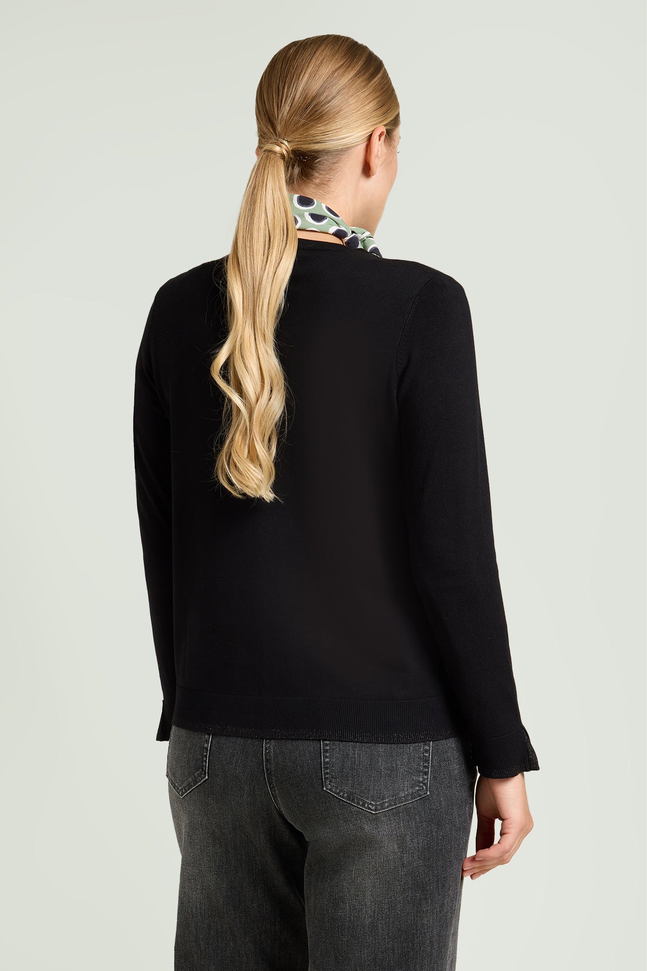 CARDIGAN REBECCA IN VISCOSA COMFORT