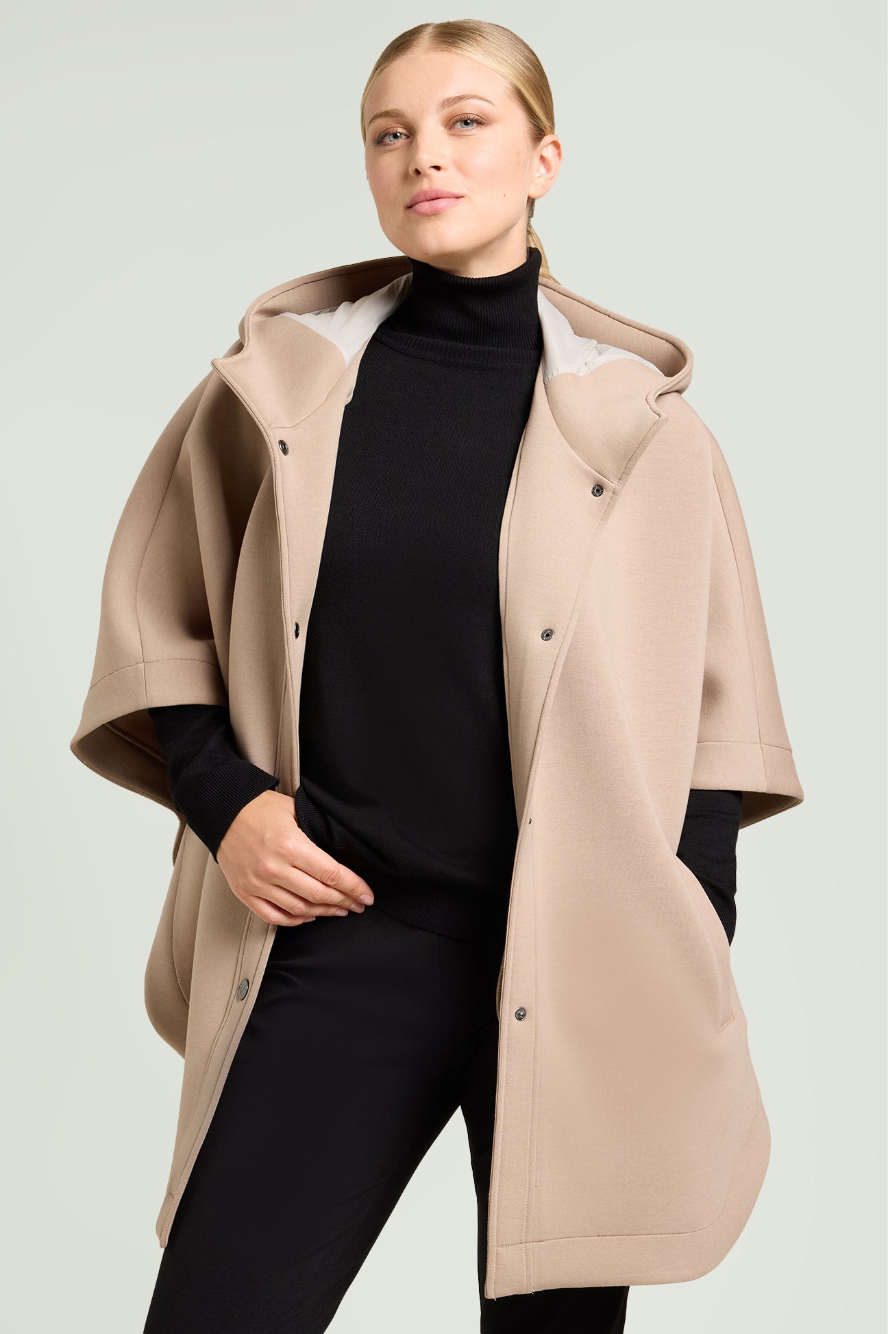 CAPPA + GILET : "3 in 1"