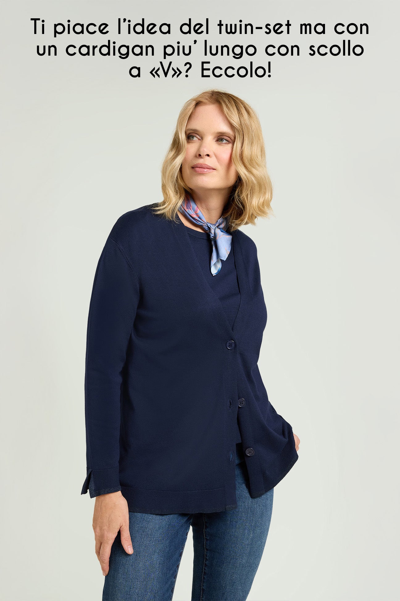 MAGLIA IN VISCOSA COMFORT