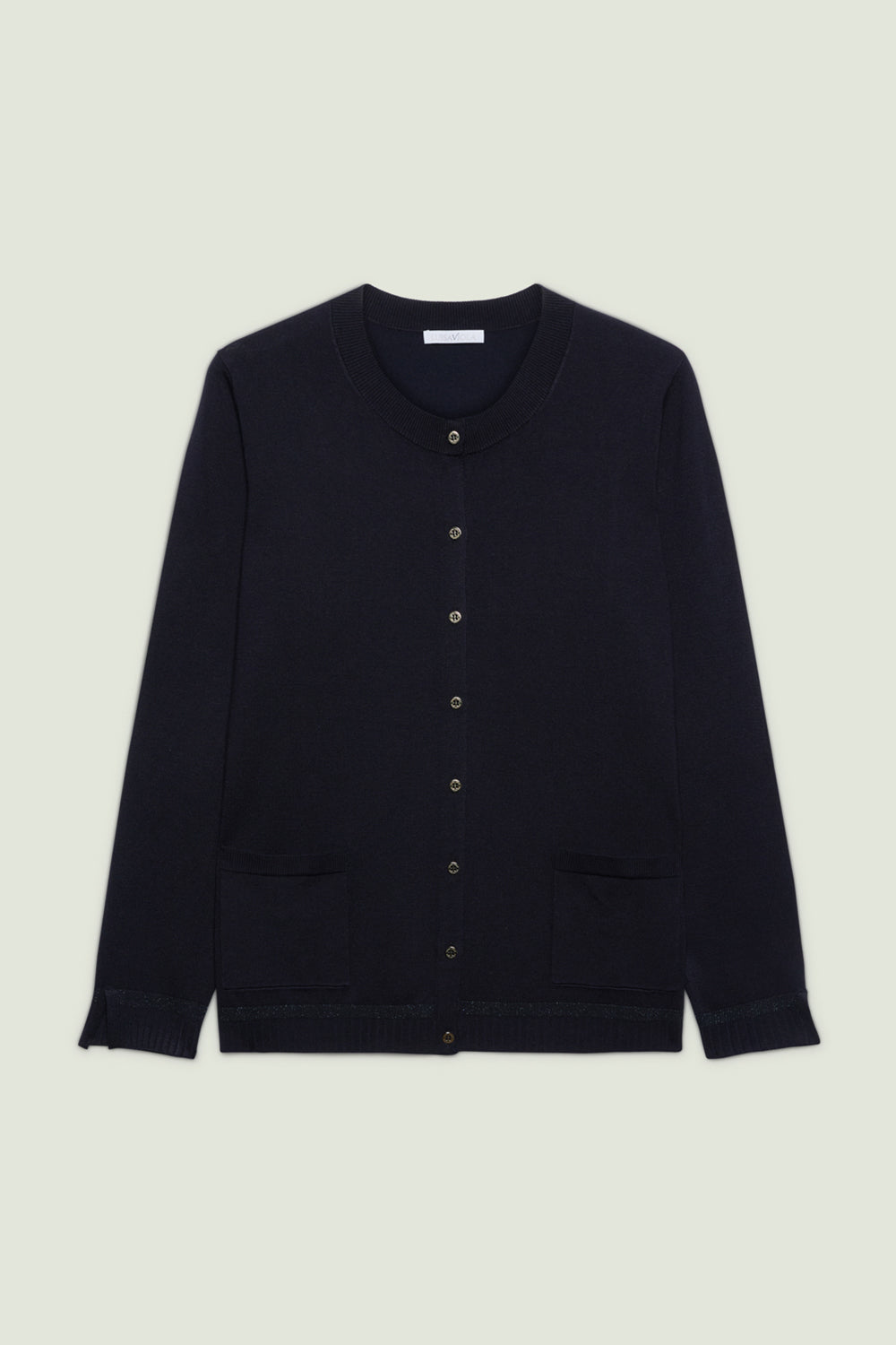 CARDIGAN IN VISCOSA COMFORT