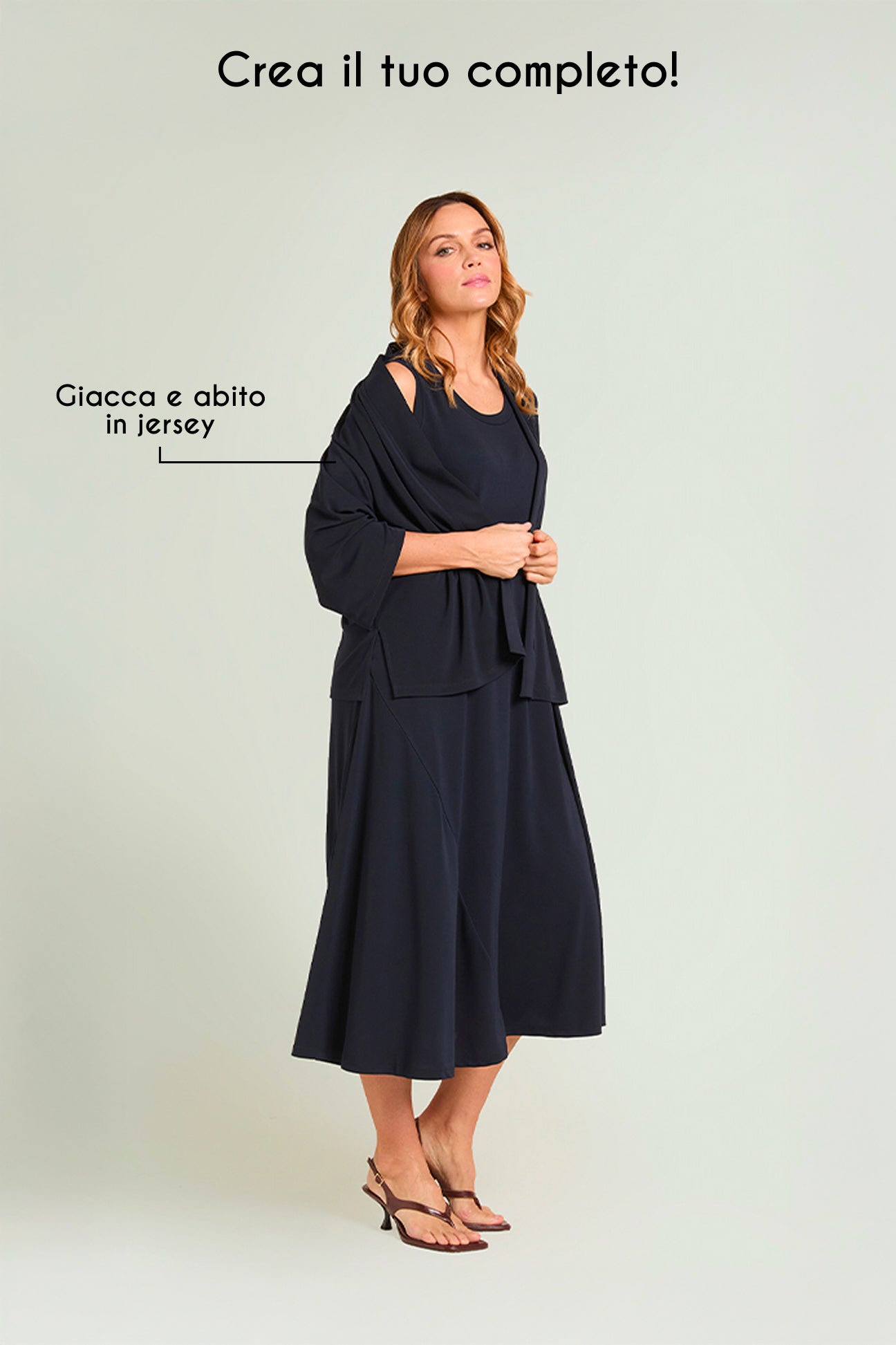 GIACCA FLUIDA IN JERSEY