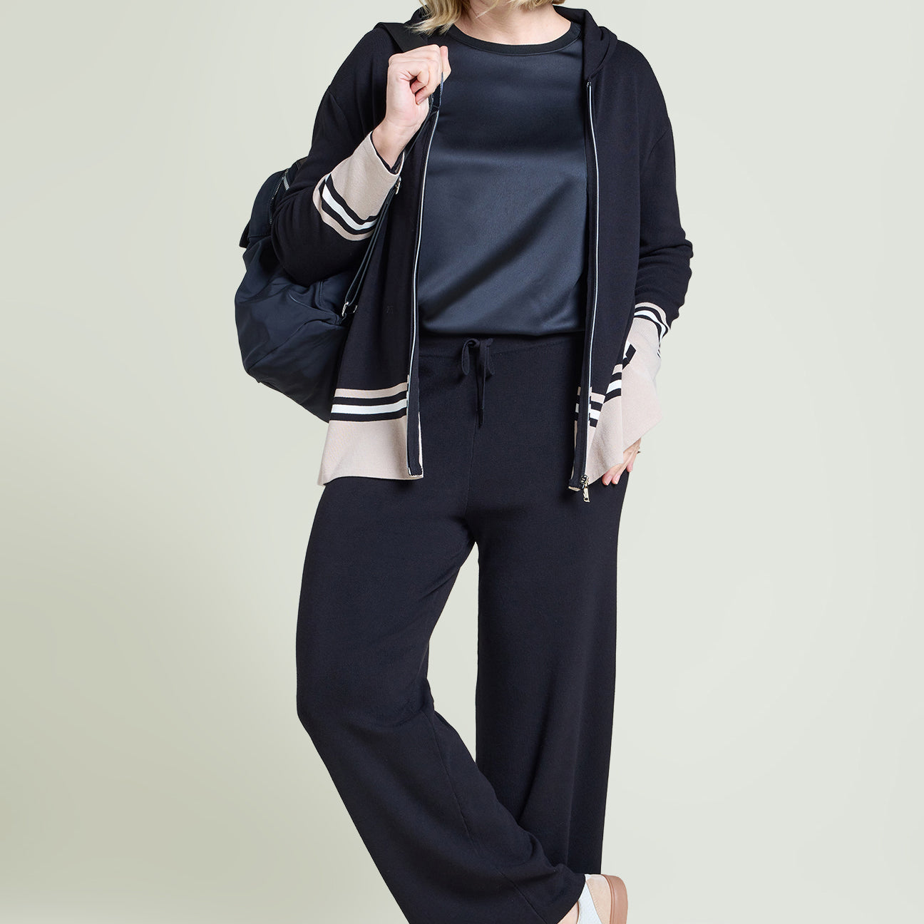 PANTALONI PULL-ON IN MAGLIA