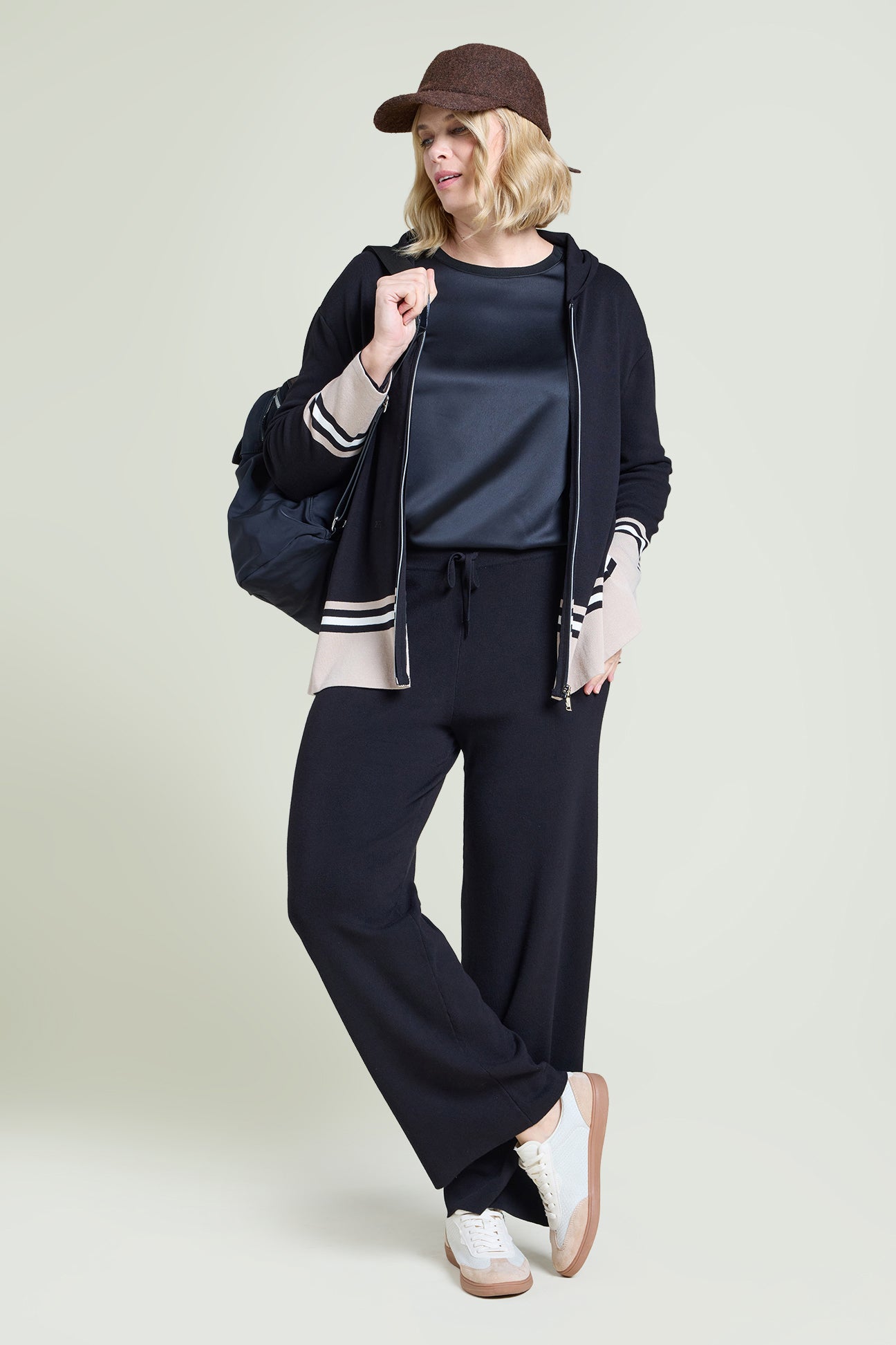 PANTALONI PULL-ON IN MAGLIA