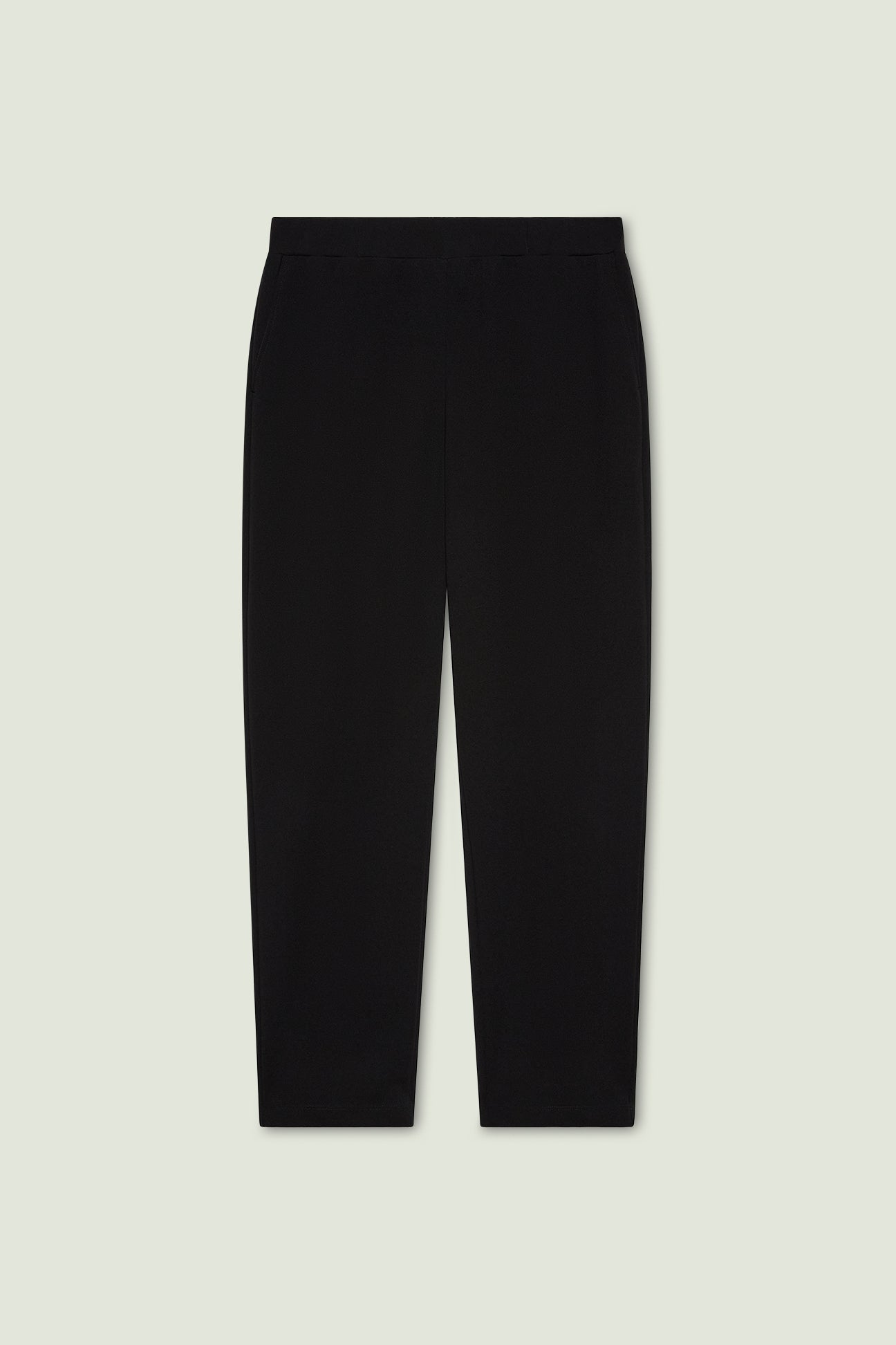 PANTALONI JOGGER IN SCUBA TWILL