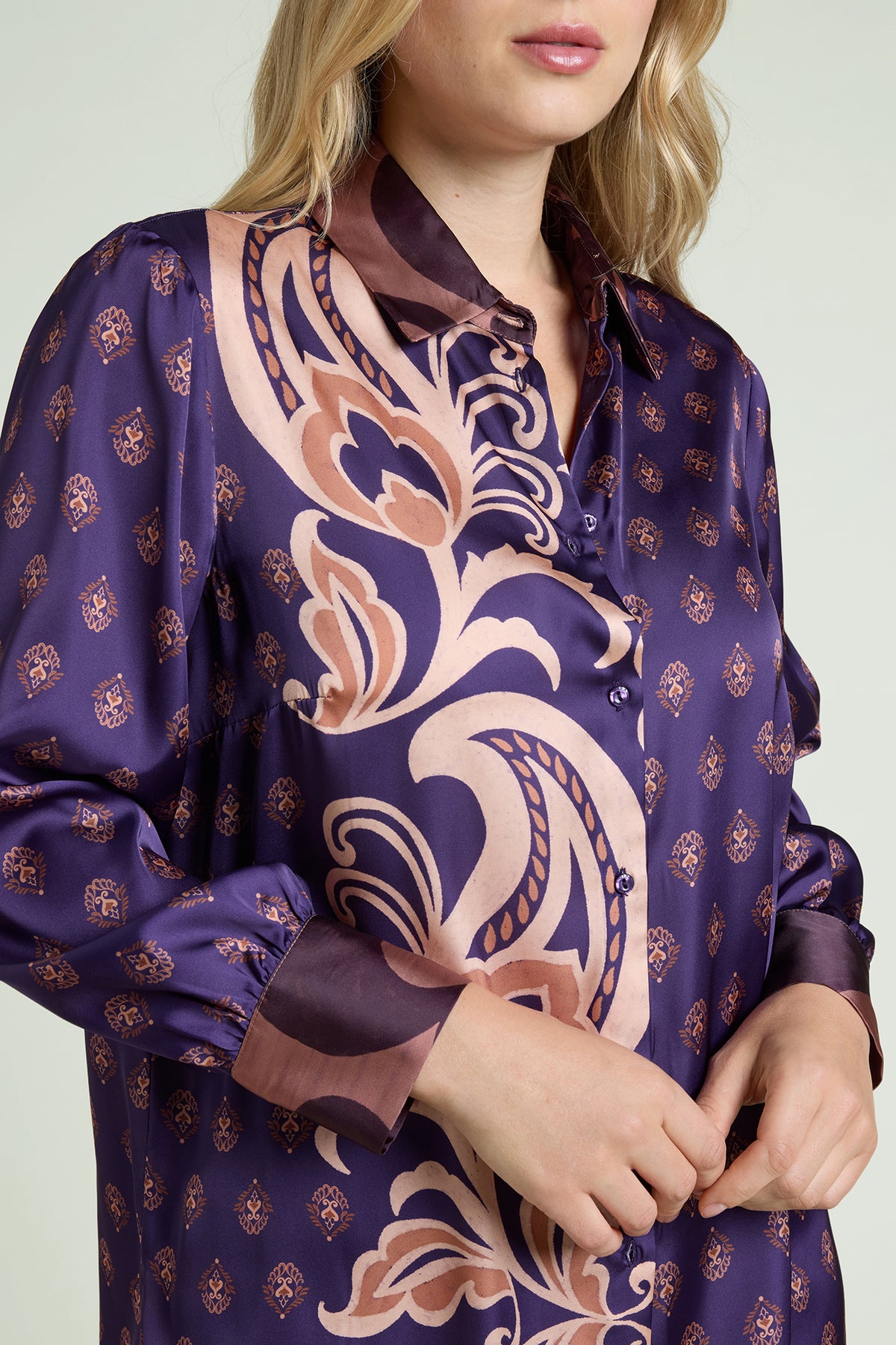 CAMICIA STAMPATA