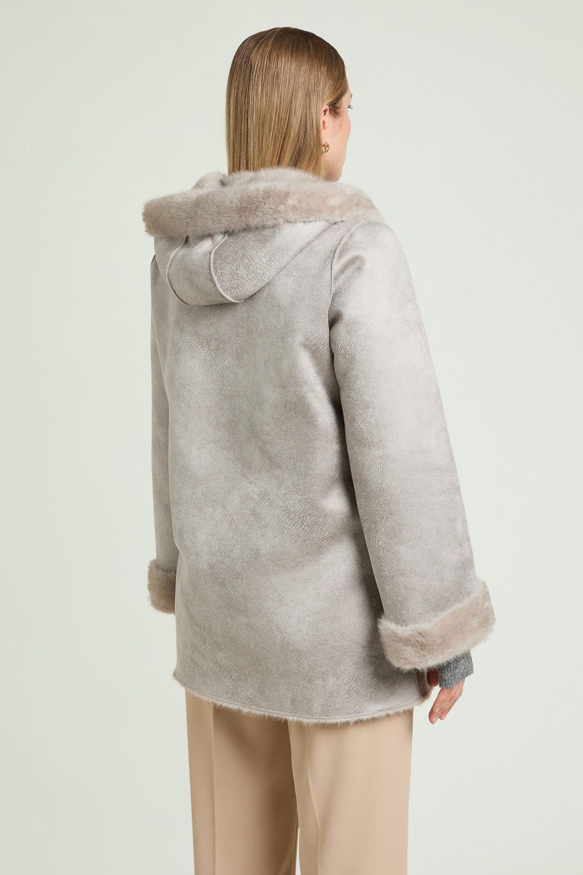 CAPPOTTO SOFT-TOUCH REVERSIBILE