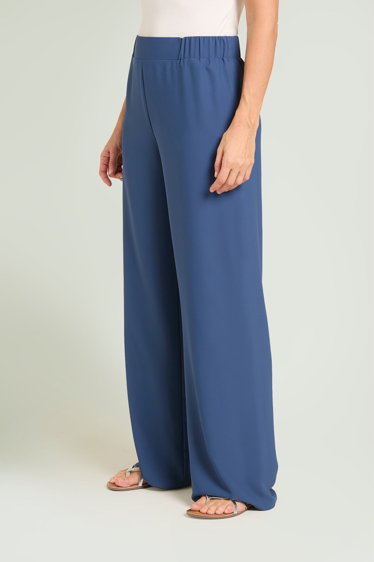 PANTALONI PULL-ON AMPI IN SILKY TOUCH