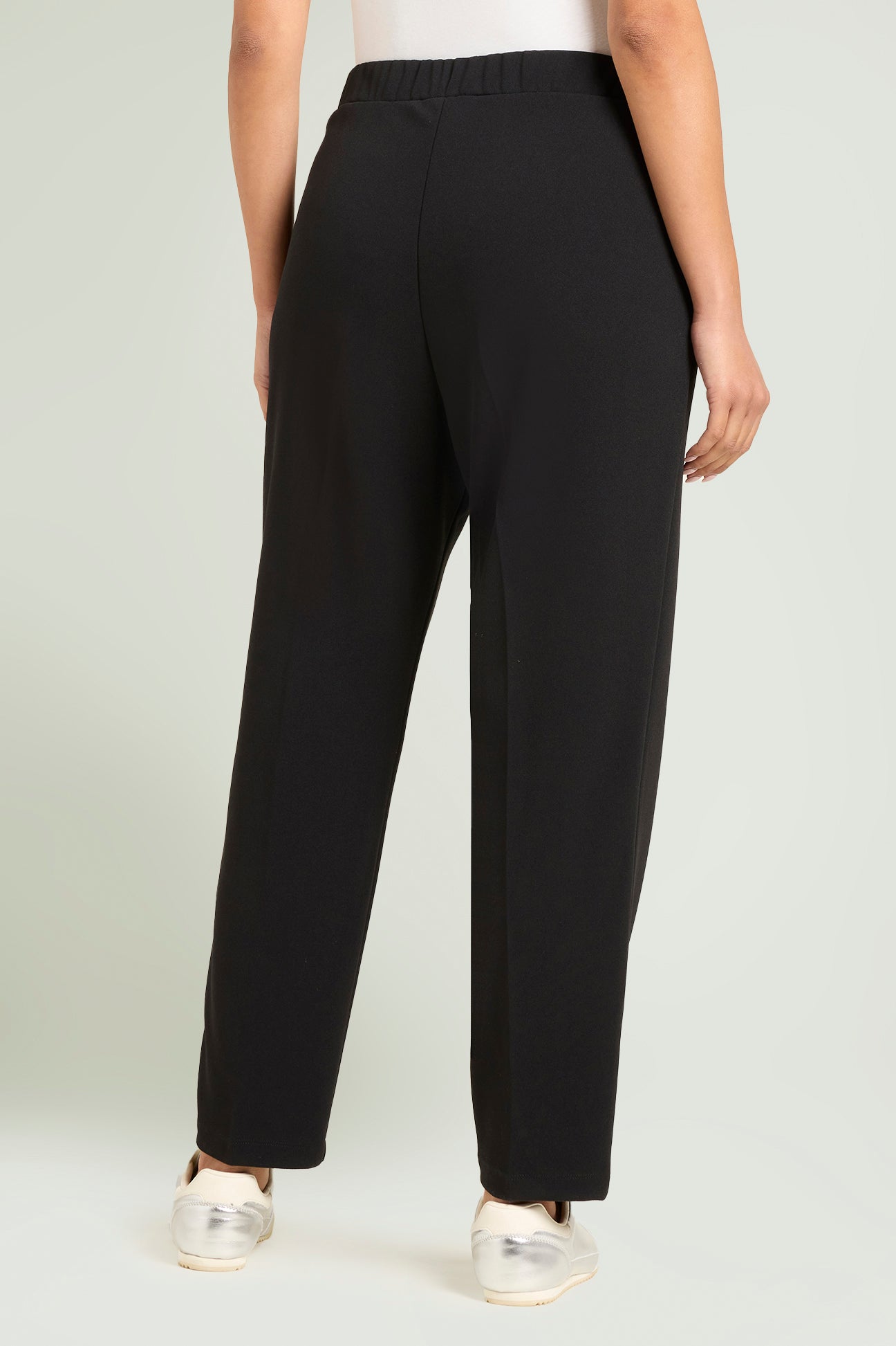 PANTALONI PULL-ON JOGGER IN SCUBA CREPE