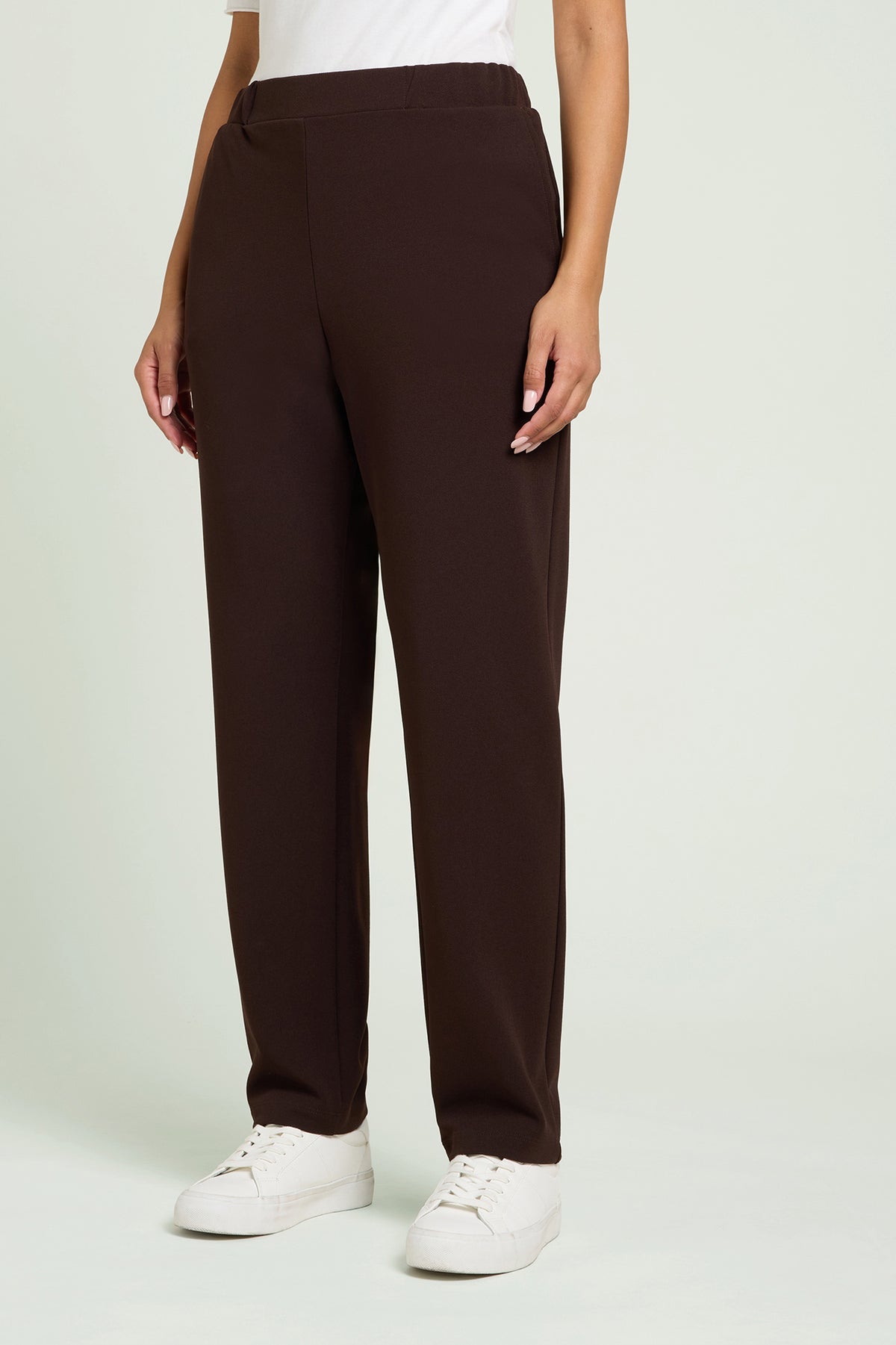 PANTALONI JOGGER IN SCUBA TWILL