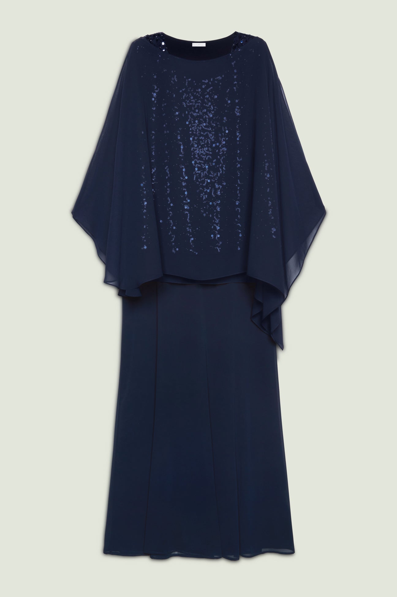 COMPLETO TRE PEZZI IN GEORGETTE