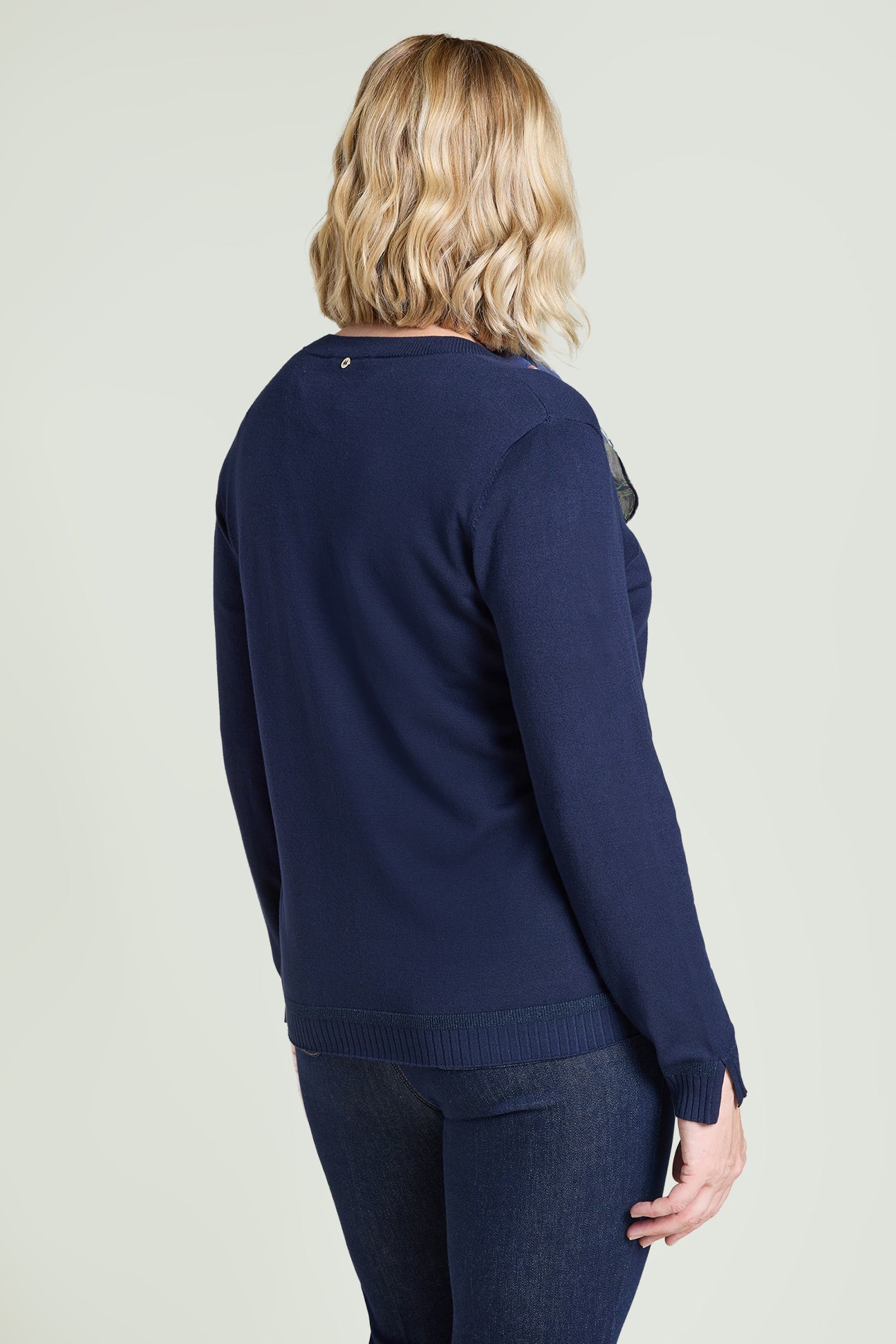CARDIGAN IN VISCOSA COMFORT