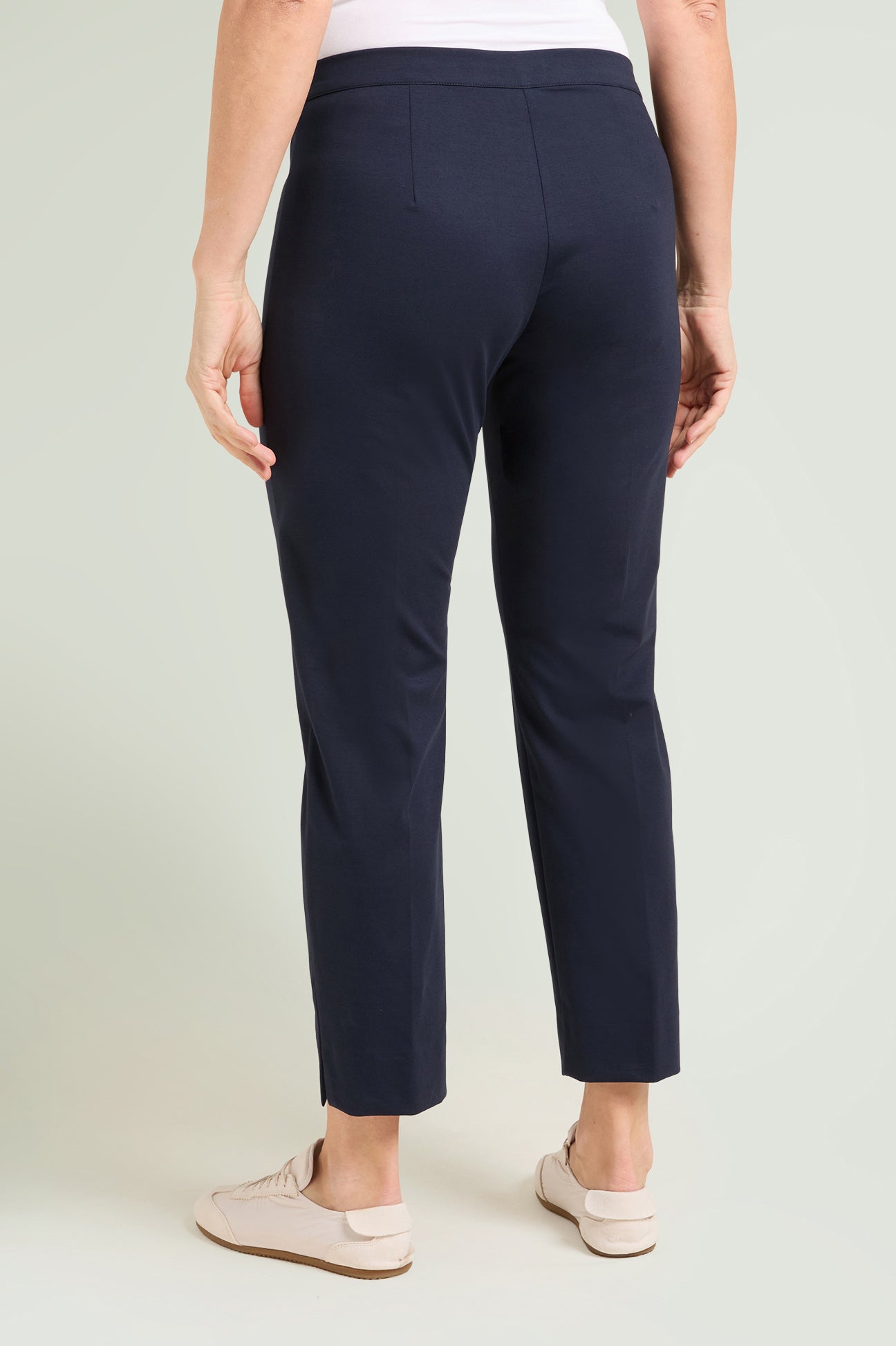 PANTALONI A SIGARETTA IN PUNTO MILANO