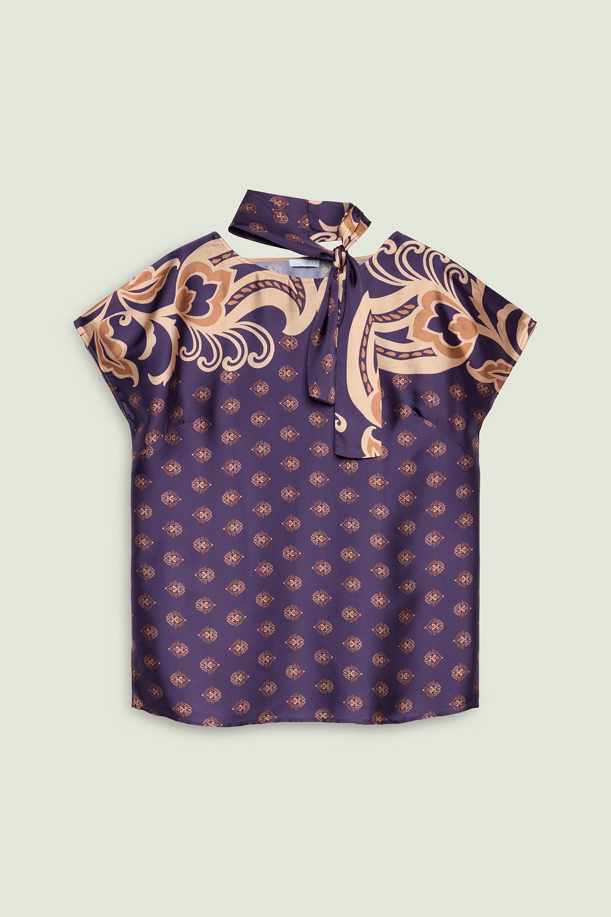 BLUSA STAMPATA