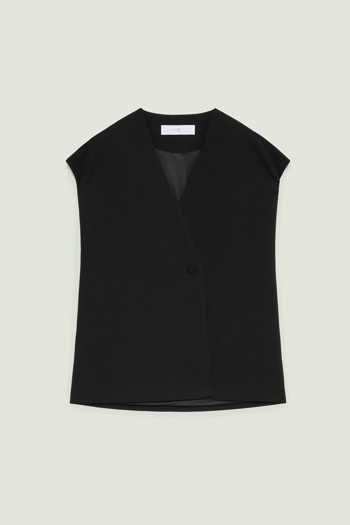 GILET IN CREPE