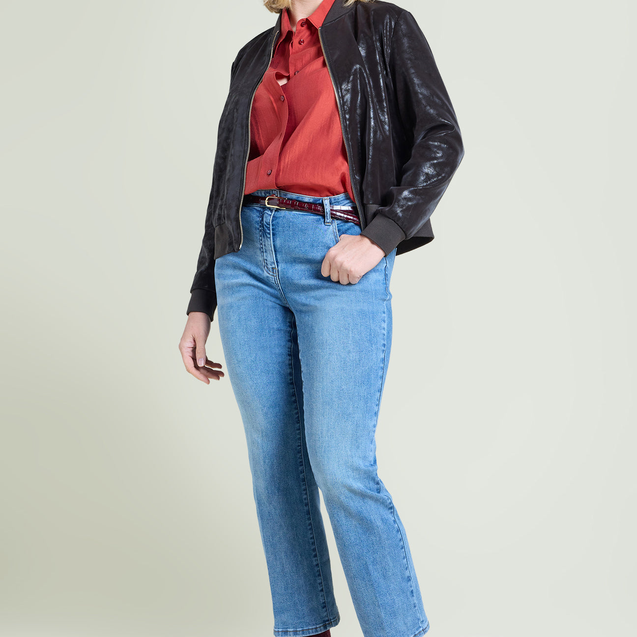 JEANS KICK FLARE