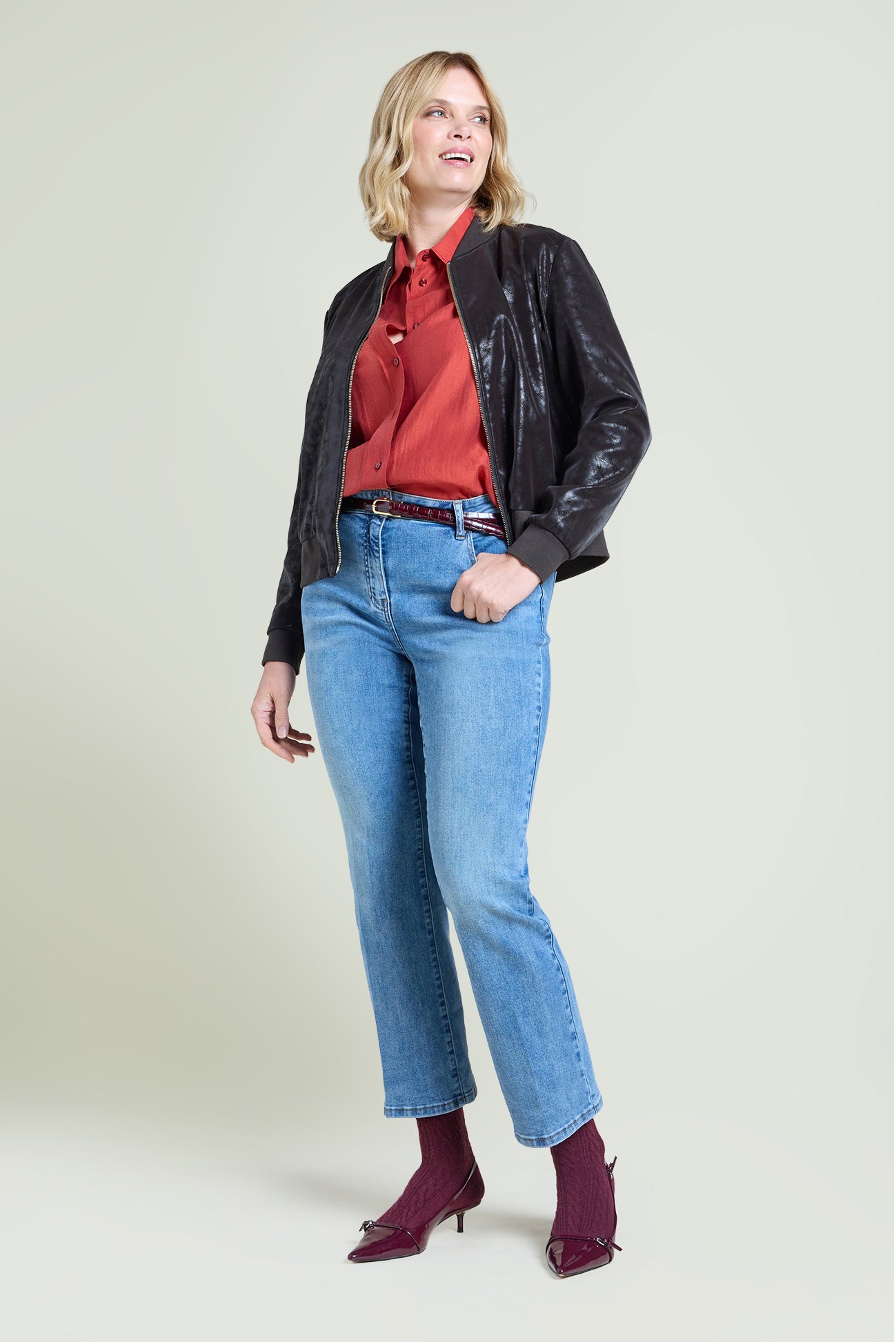 JEANS KICK FLARE
