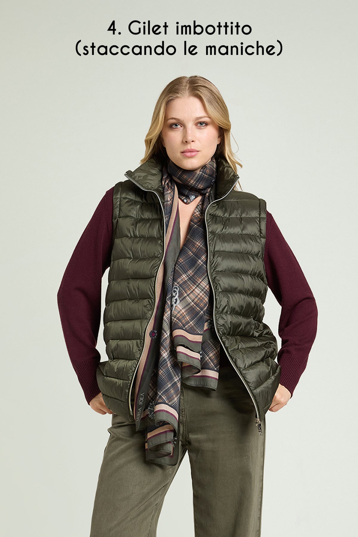 PARKA "4 IN 1"