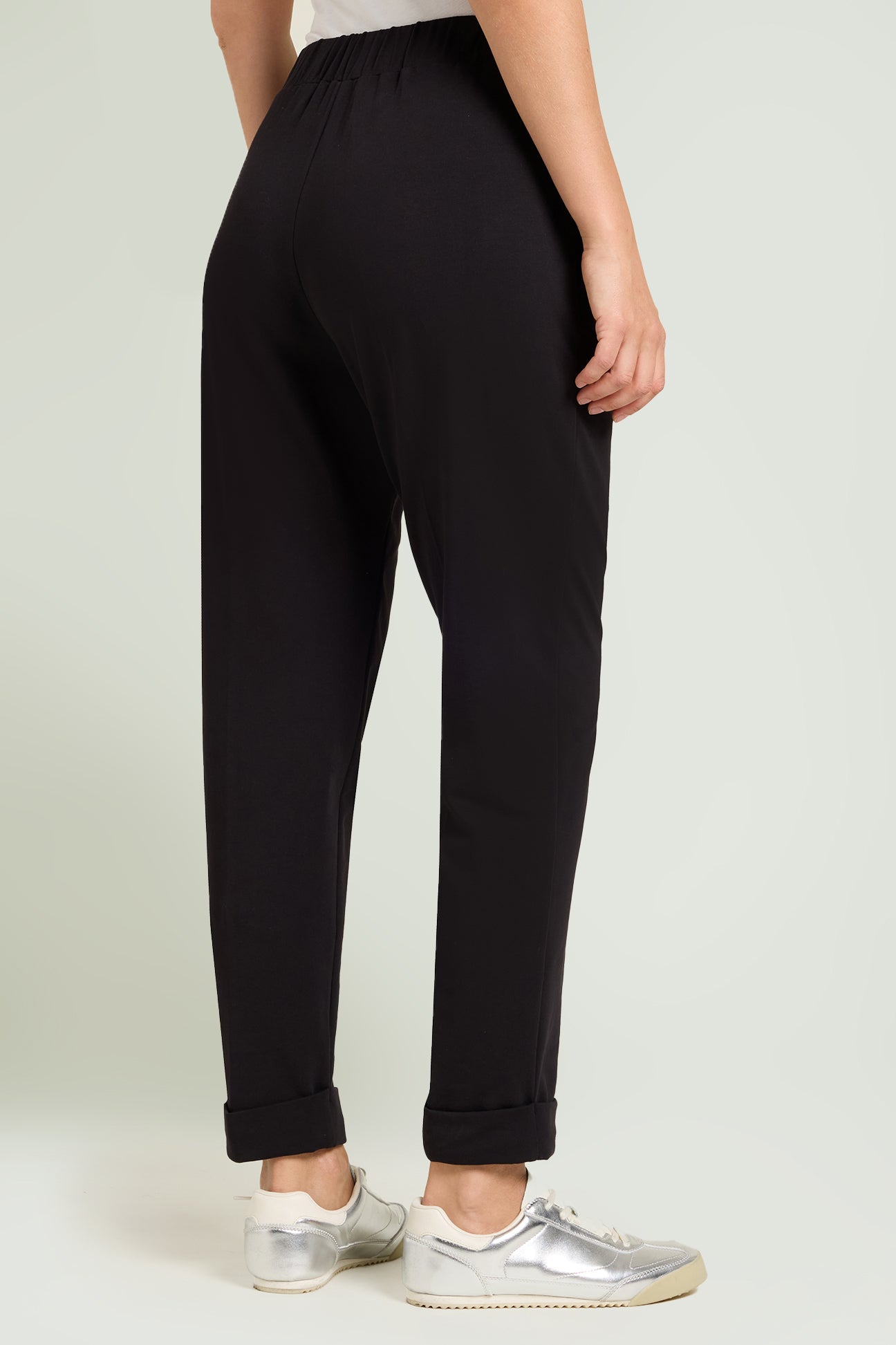 PANTALONI PULL-ON JOGGER IN FELPA LEGGERA