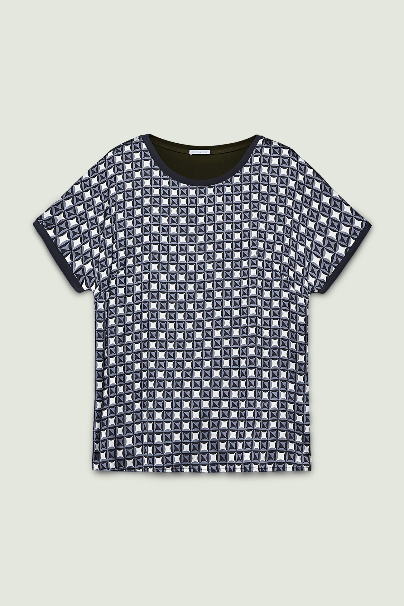 BLUSA STAMPATA