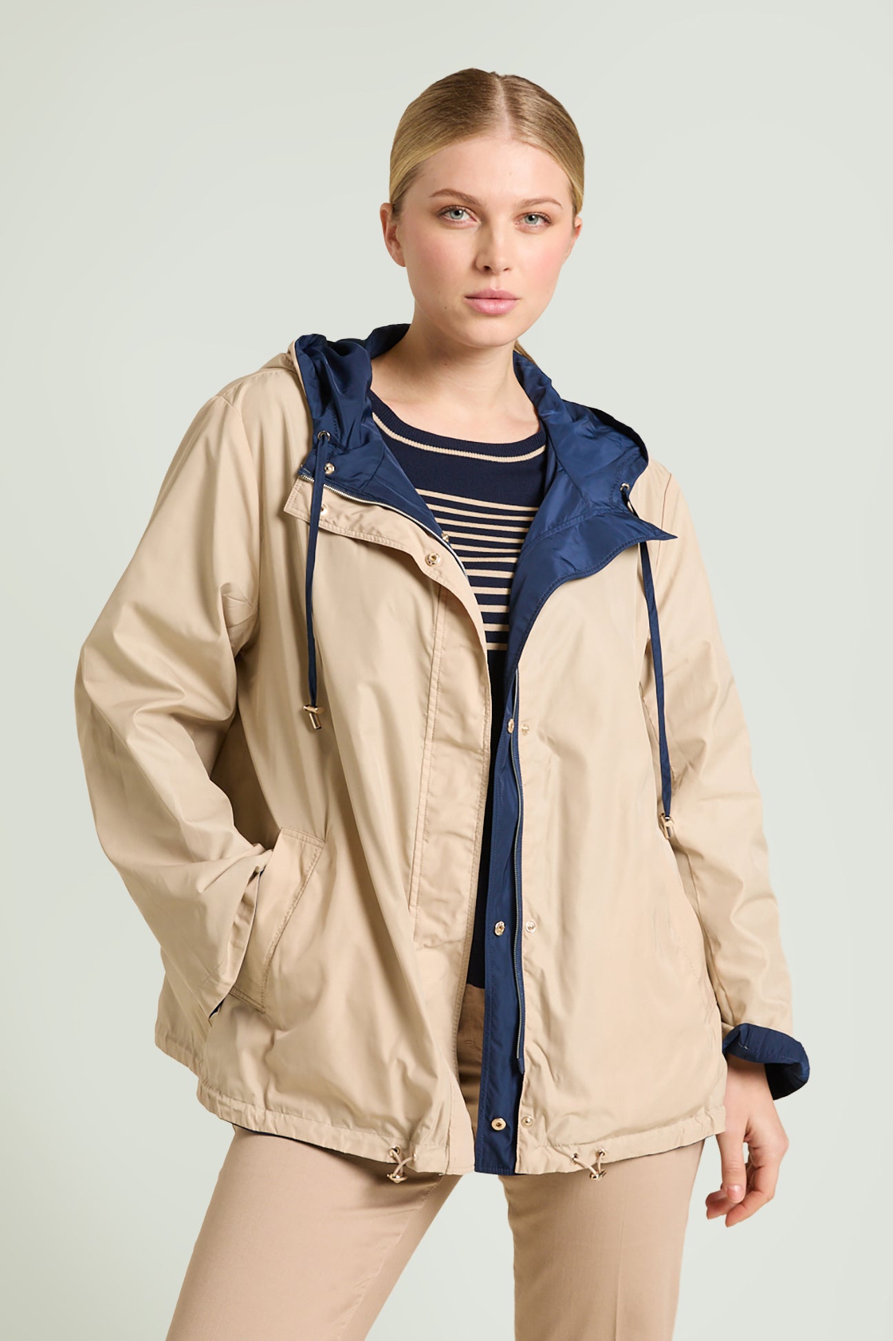 WIND JACKET REVERSIBILE