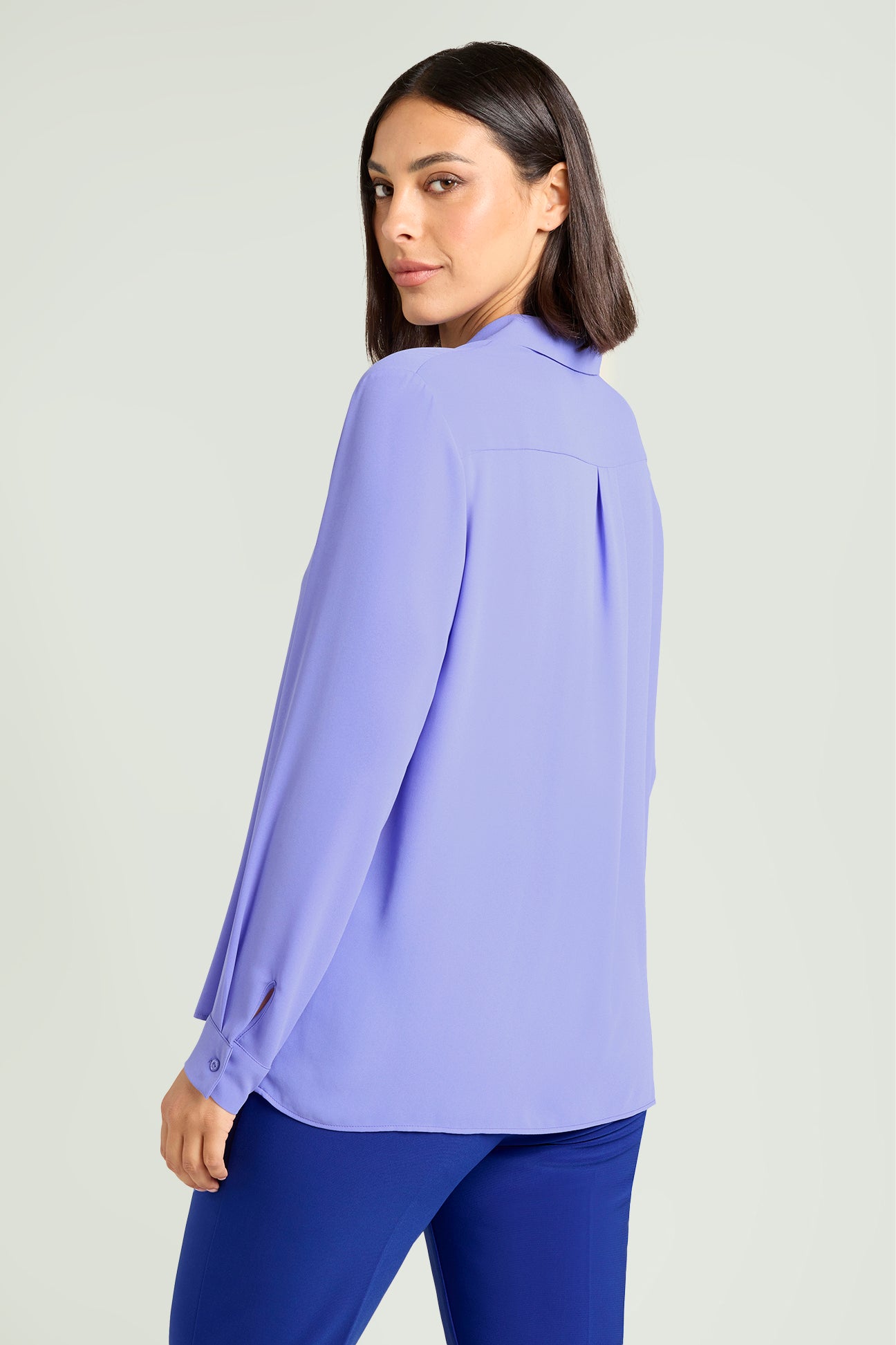 CAMICIA IN DOPPIA GEORGETTE