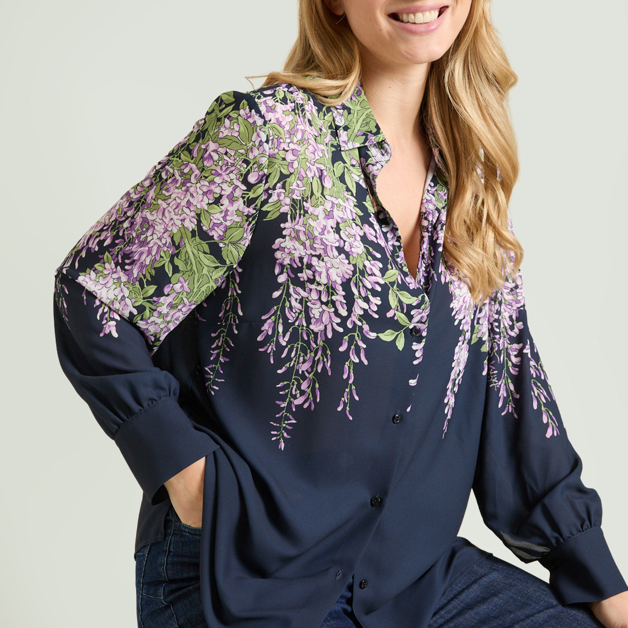 CAMICIA STAMPATA
