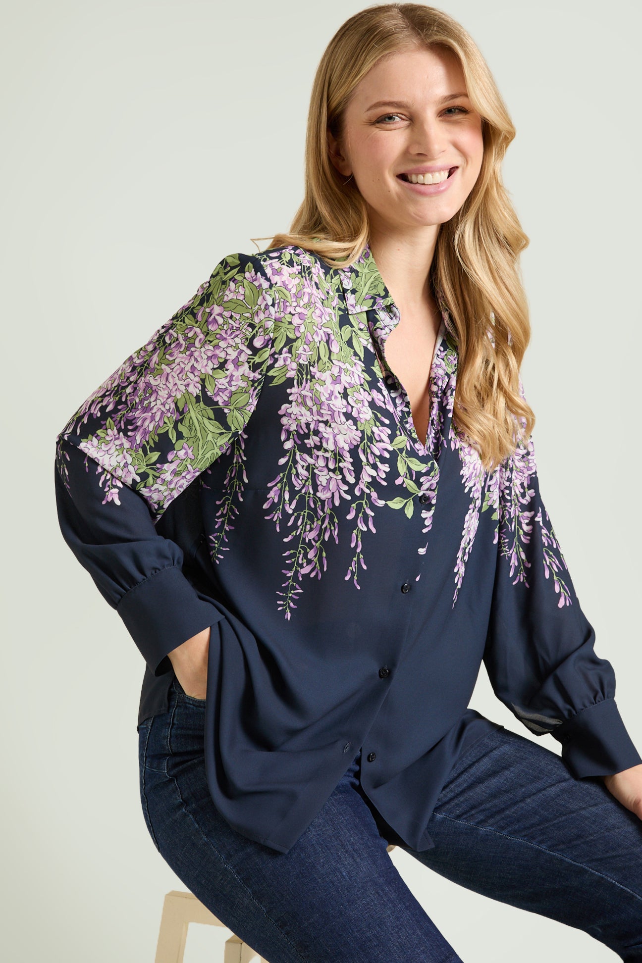 CAMICIA STAMPATA