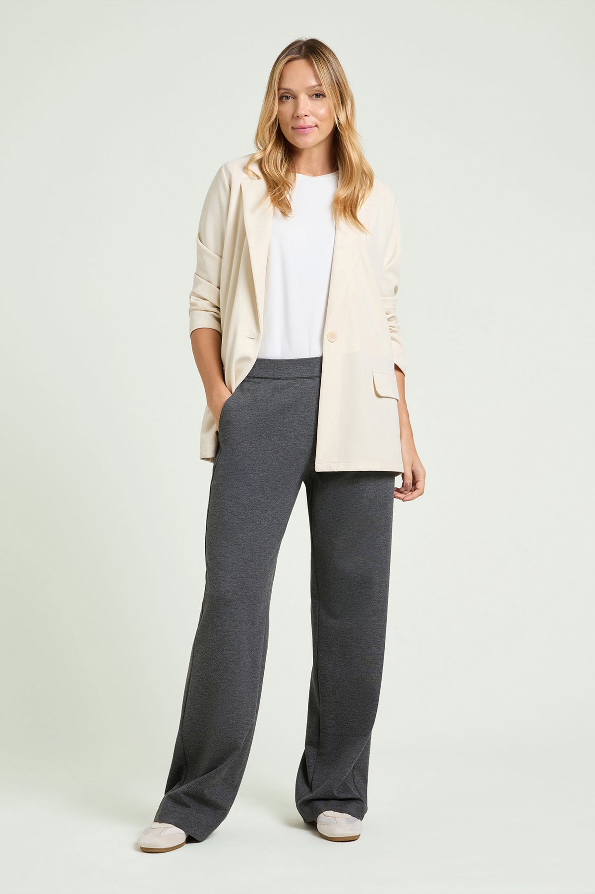 PANTALONI PULL-ON AMPI IN PUNTO MILANO