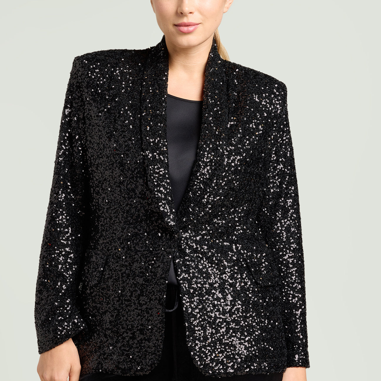 GIACCA FULL PAILLETTES