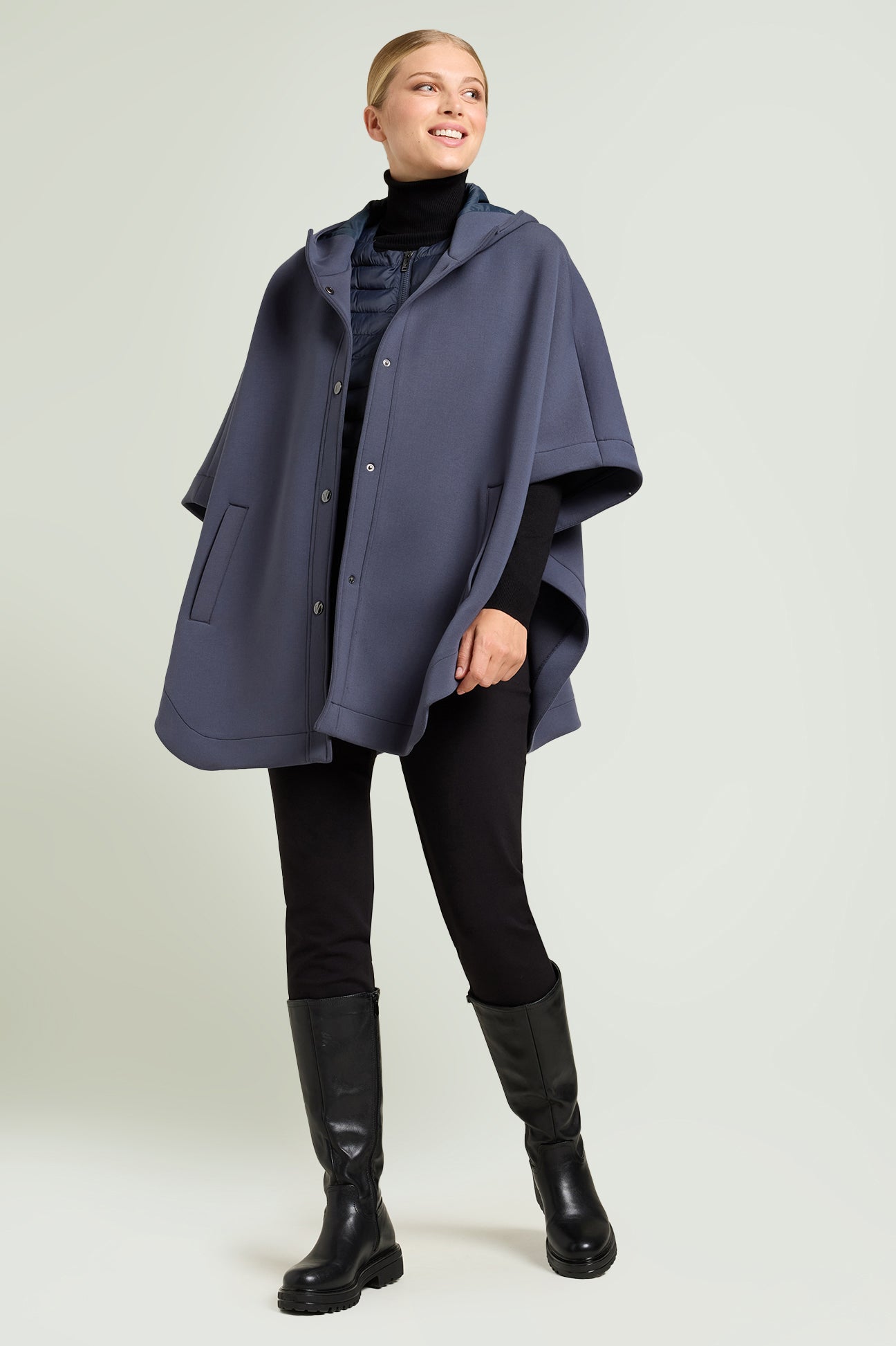 CAPPA + GILET : "3 in 1"