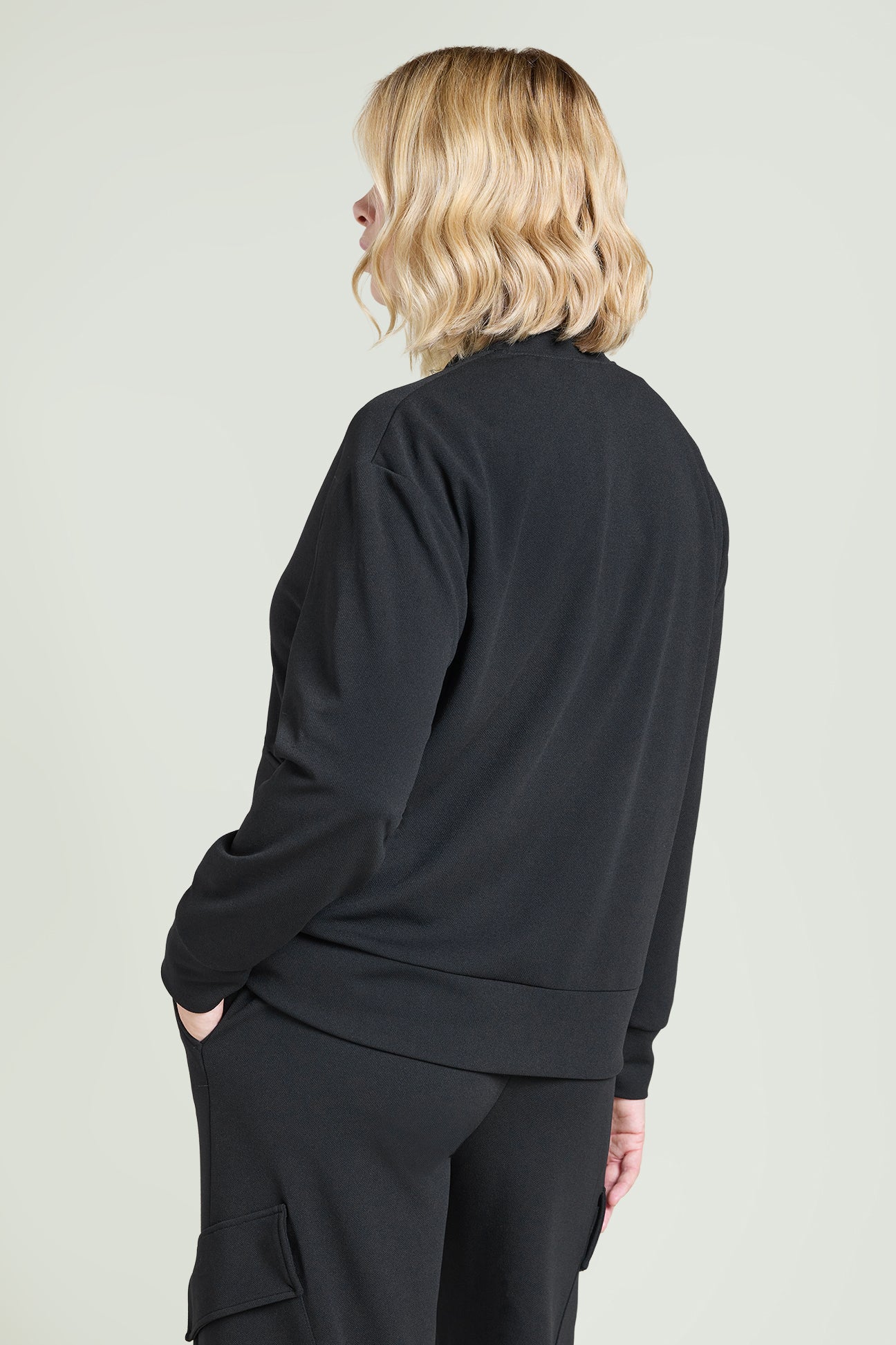 BOMBER IN SCUBA TWILL